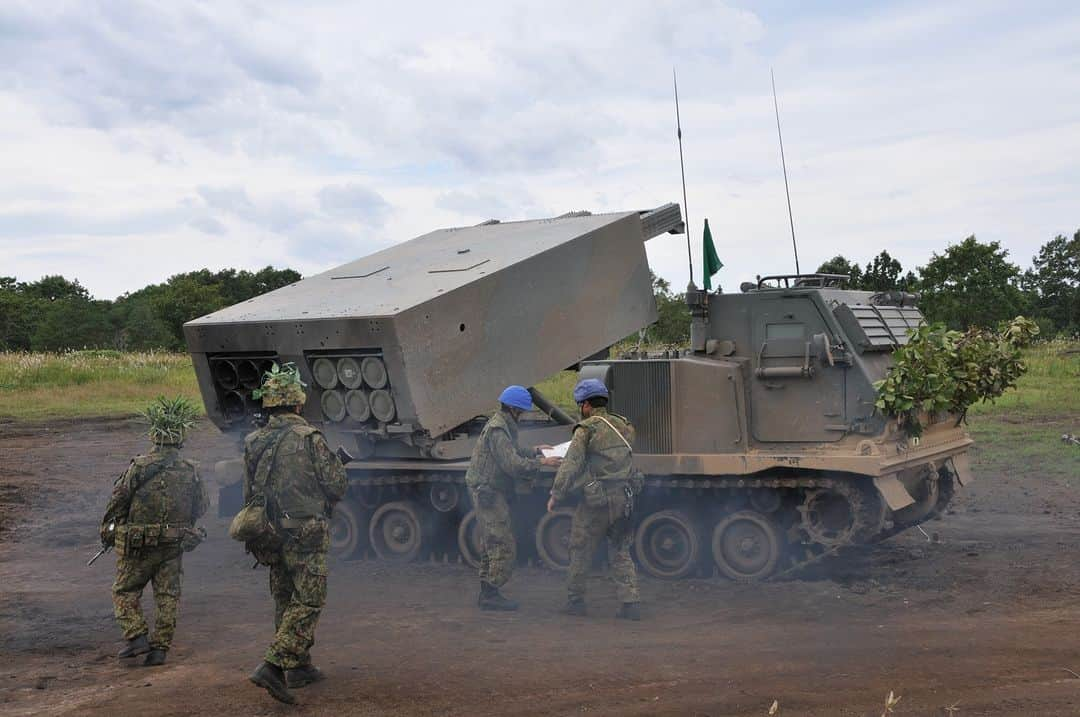 陸上自衛隊のインスタグラム