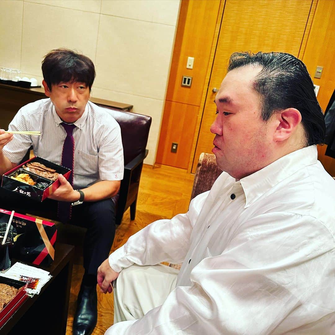 マッコイ斉藤のインスタグラム：「どうした加山雄三さん！」
