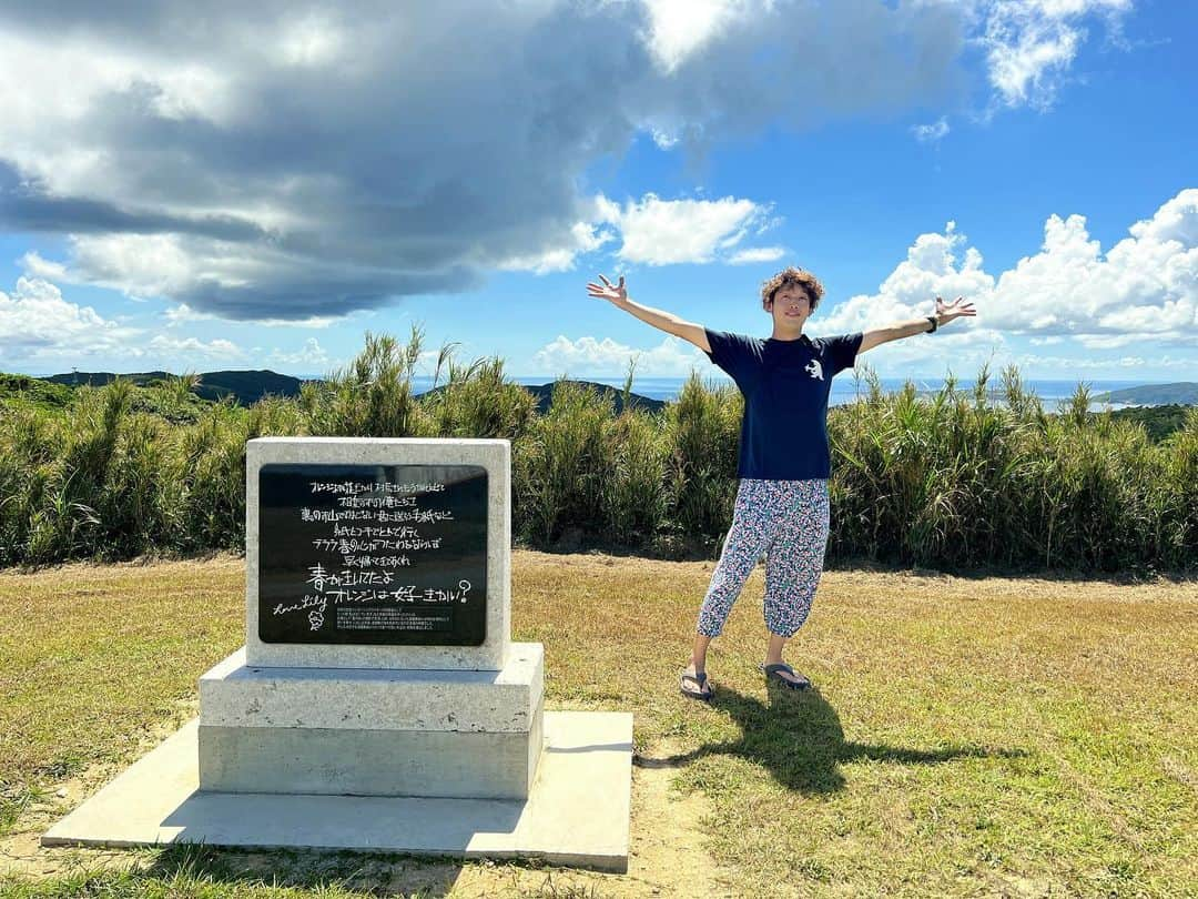 奥野翔太のインスタグラム：「南の島へ脱都会の旅に行ってきました⛱☀️🌊✨ めちゃくちゃデトックス&リフレッシュ出来たので、明日からまたコンクリートジャングル東京でお仕事頑張ります💪🔥  #沖縄 #渡嘉敷島」