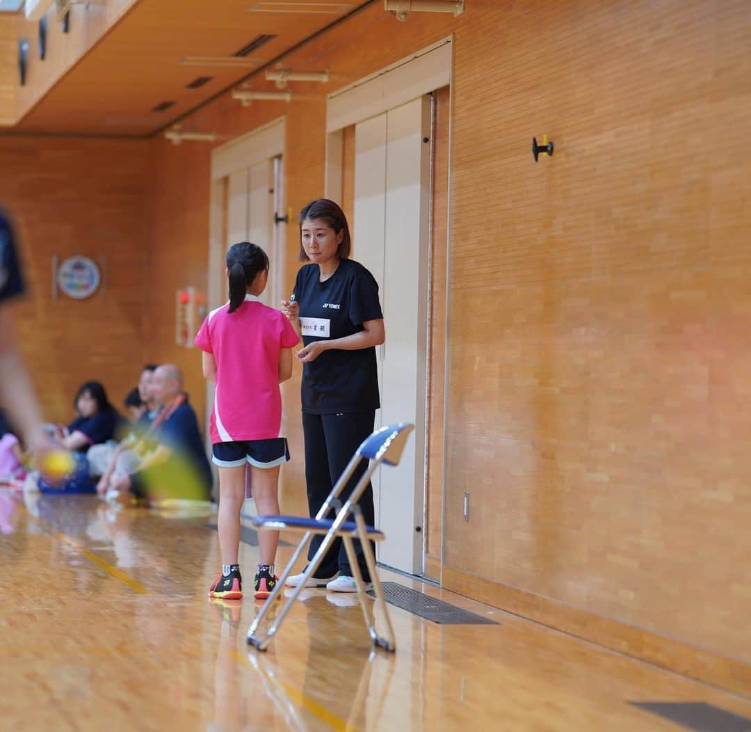 藤井瑞希のインスタグラム：「・ ・ 近畿大会まであと1ヶ月ちょい。 ・ 練習量より、自信をつける練習。意図を持った練習。 これが重要になる😌✨ ・ ・ #バドミントン #アカデミー #奈良県 #藤井瑞希」