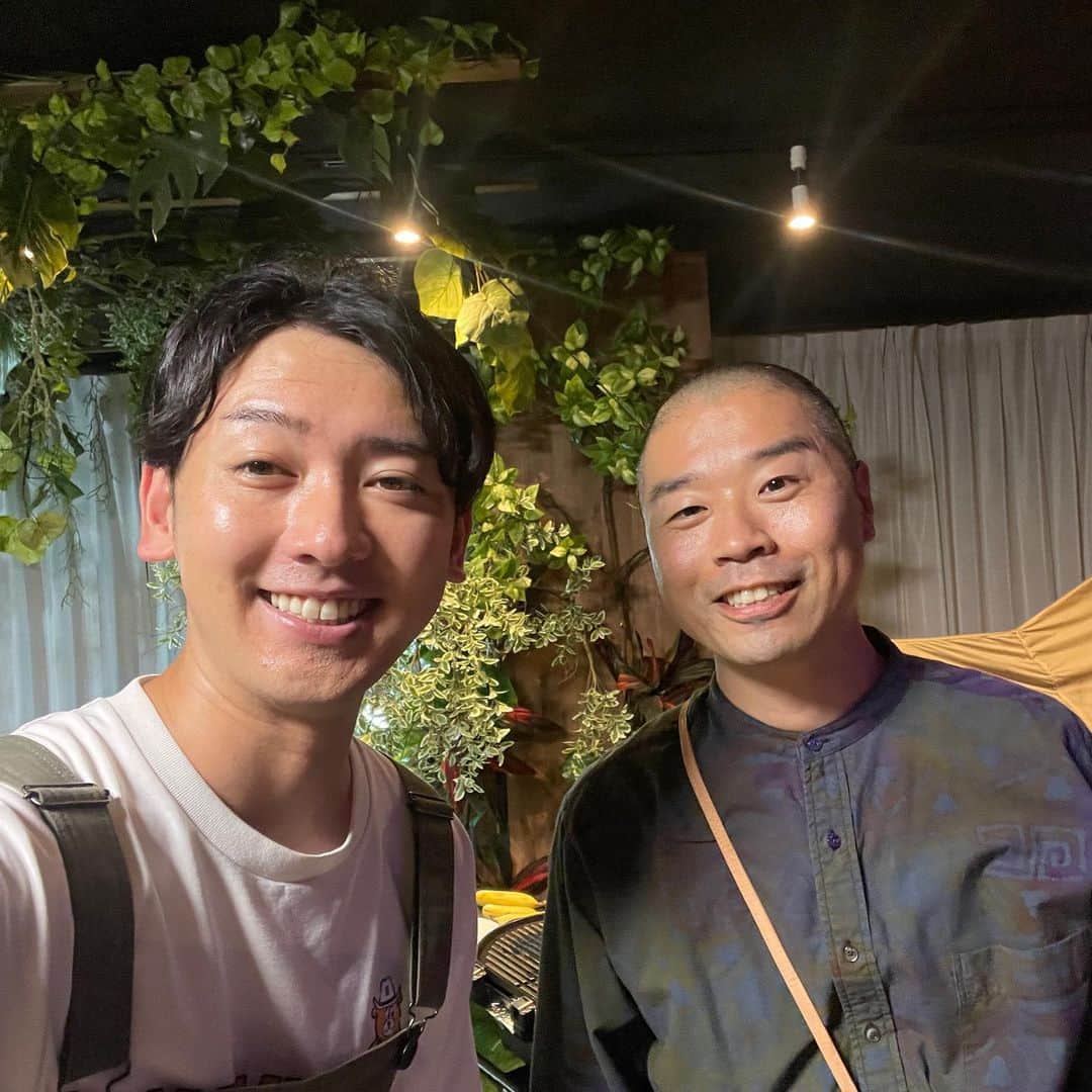 井尻貫太郎さんのインスタグラム写真 - (井尻貫太郎Instagram)「キャンプ芸人として初めてロケが「flumpoolの山村さんと阪井さんにキャンプ飯を教える」でした！ バタバタしてますので良かったら観て下さい！ 9/28(木)読売テレビ深夜1:59〜「カミオト夜」 #アキナ　山名さん #flumpool 山村さんと阪井さん #貫太郎 #キャンプ飯」9月22日 19時06分 - kantaro_ijiri