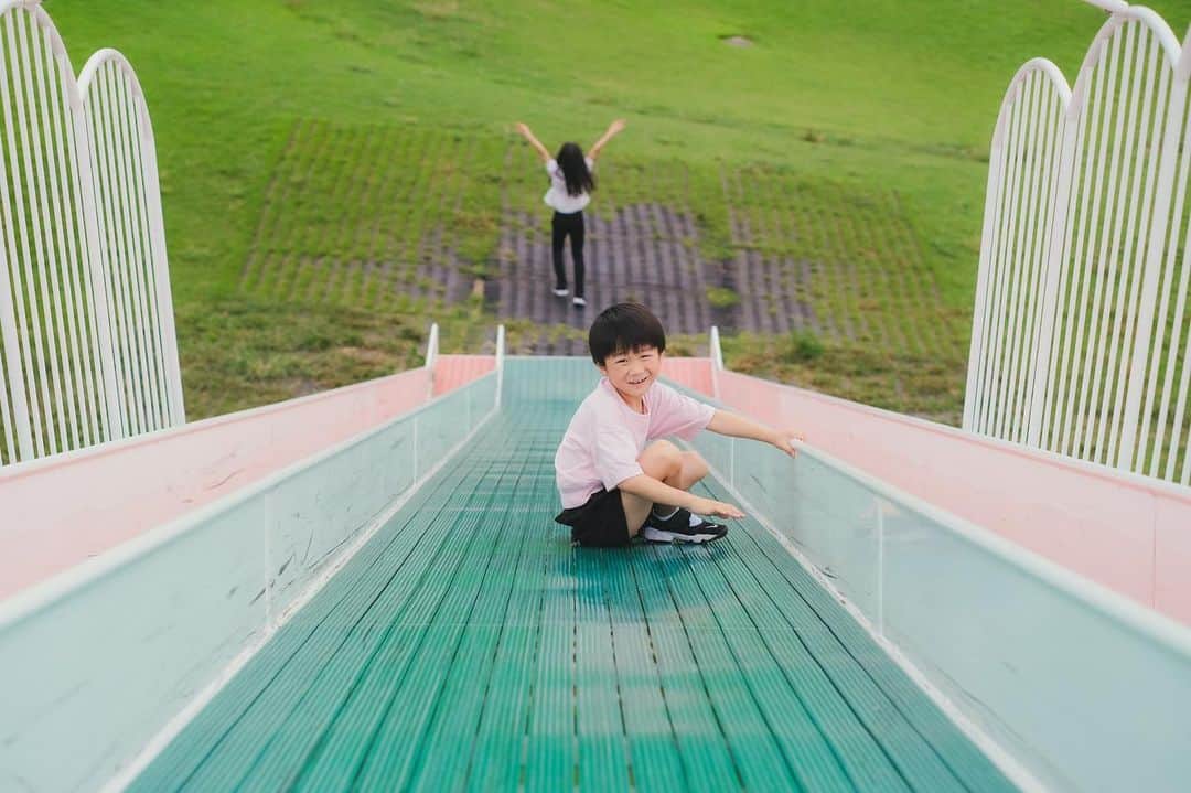Ai.tのインスタグラム：「. 愛しのびびりくん🫶 . . #6歳」
