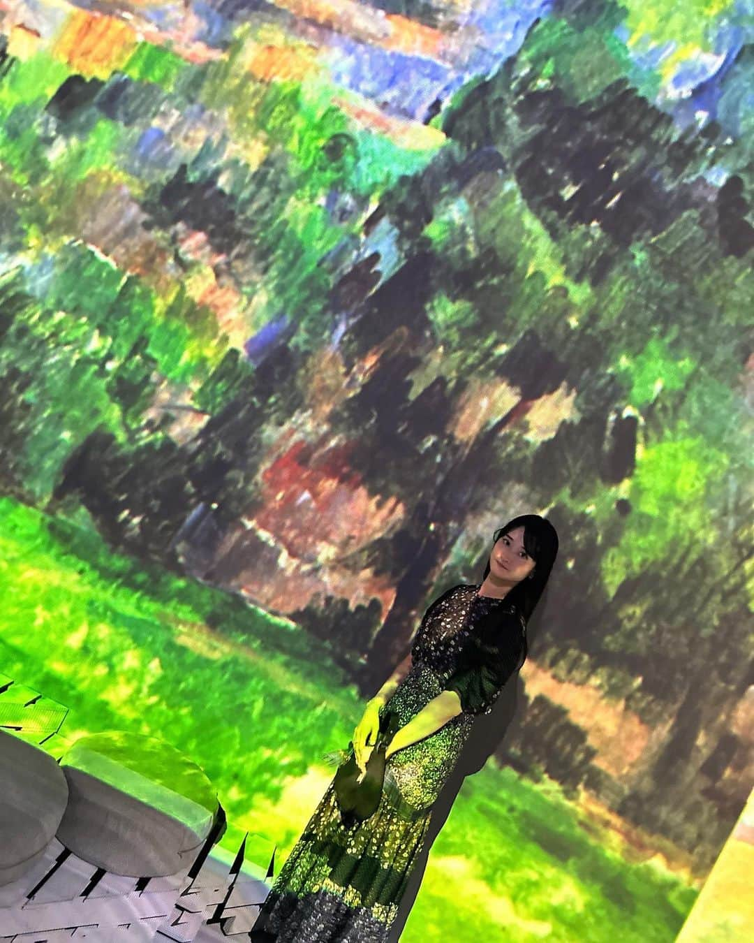 堀場美希さんのインスタグラム写真 - (堀場美希Instagram)「🌻🌿🌕🌃  #Immersive MuseumTOKYO2023 #ポスト印象派 #POSTIMPRESSIONISM #イマーシブミュージアム #VincentvanGogh #Gauguin #Cézanne #GeorgesSeurat #夏の思い出 #summer」9月22日 19時19分 - miki_horiba212