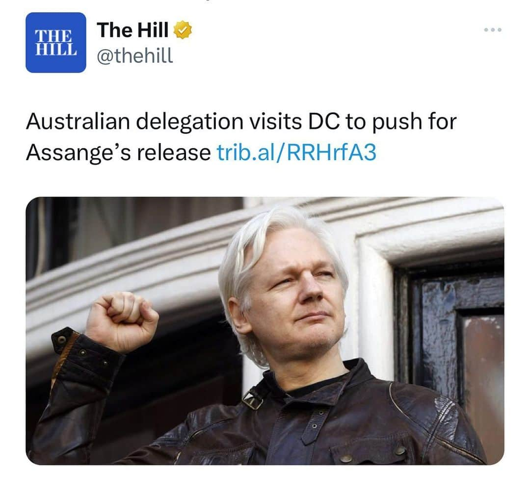 WikiLeaksさんのインスタグラム写真 - (WikiLeaksInstagram)「@thehill」9月22日 19時27分 - wikileaks