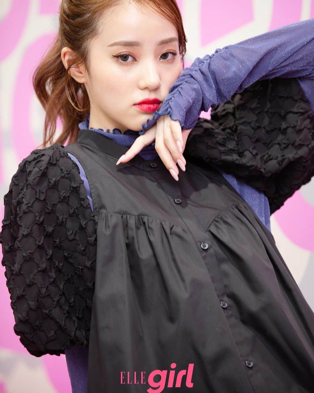 ELLE girl JAPANのインスタグラム