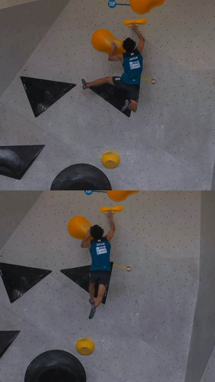 ウド・ノイマンのインスタグラム：「What do see as the crucial element for successful execution of this move? (Brixen 2023 semis M4) #climbingcoacheseye #climbingtechniqueofthe21stcentury #climbingperformancecoaching #bouldering」