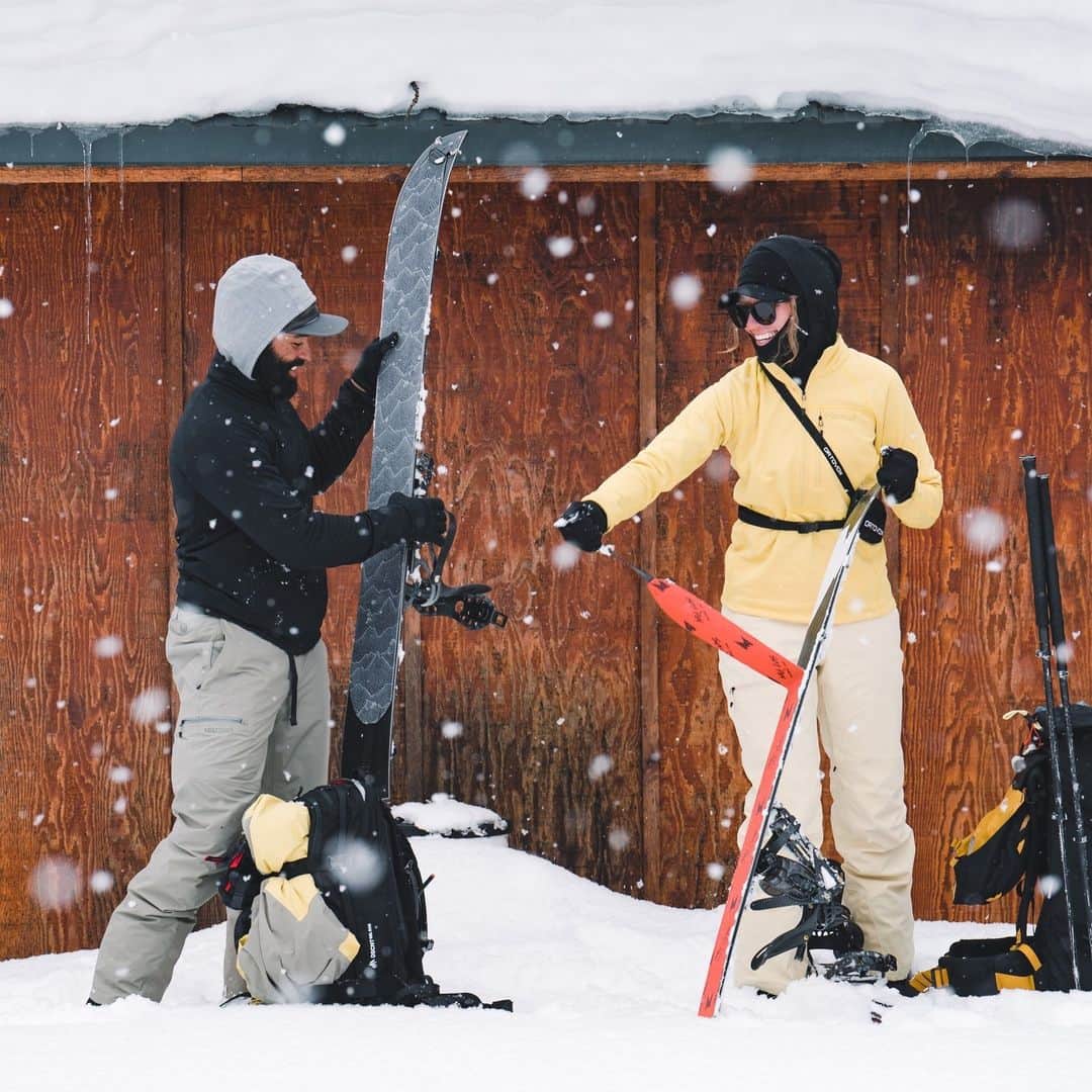 マーモットさんのインスタグラム写真 - (マーモットInstagram)「Gearing up for ski season ⛷️   Photo: @biancagermain  #Marmot」9月23日 0時59分 - marmot