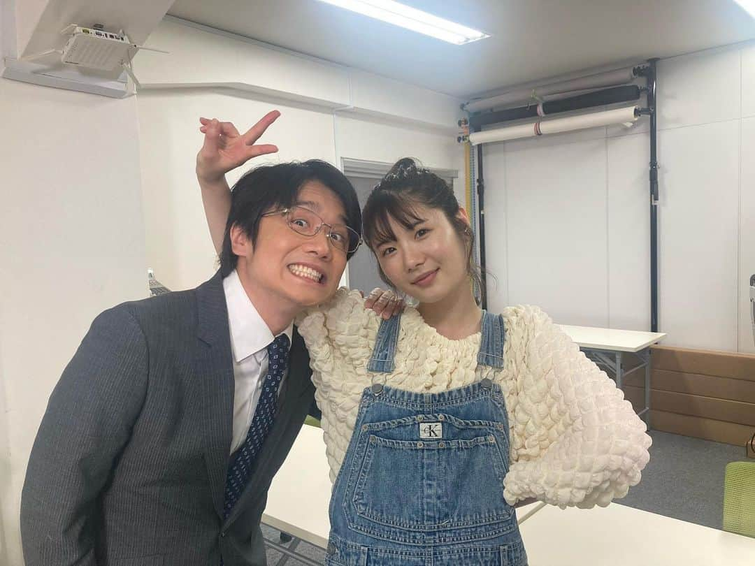 初恋、ざらりさんのインスタグラム写真 - (初恋、ざらりInstagram)「#初恋ざらり 🌸🤍 最終回  ご視聴頂きありがとうございました️️  皆様ふたりの物語はいかがでしたか？ 最後まで見届けて頂き感謝致します☺️  TVerでは 最終回の見逃し配信スタート  動画配信サービス #Lemino #UNEXT  では全エピソードが見放題配信中  #小野花梨 #風間俊介」9月23日 0時53分 - tx_koizara