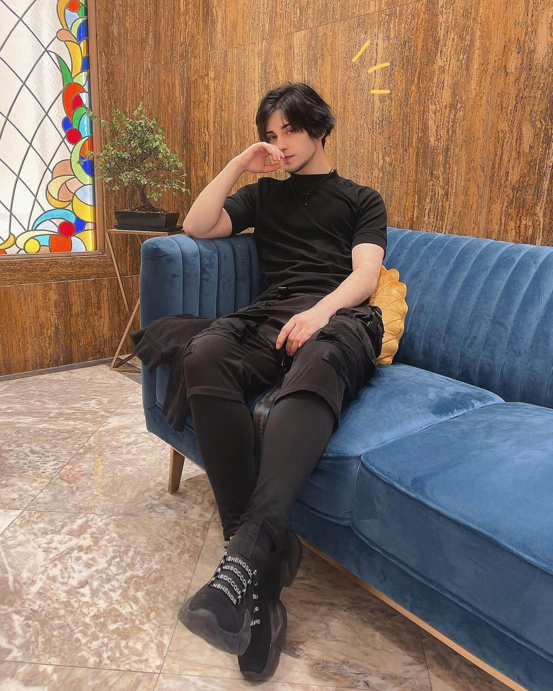 Geheさんのインスタグラム写真 - (GeheInstagram)「birthday boy (now known as birthday middle aged man 🗿)」9月23日 0時57分 - geheichou