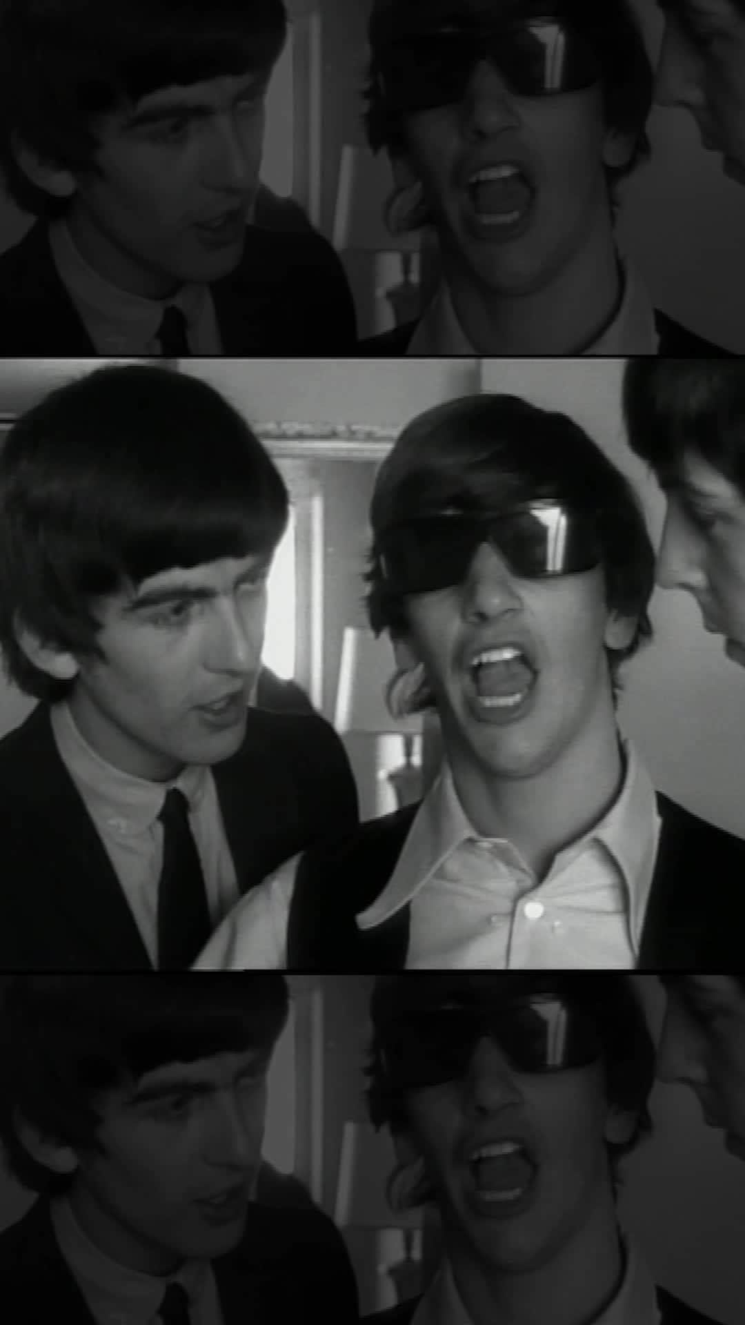 The Beatlesのインスタグラム：「From The Beatles: The First U.S. Visit documentary - the band in Miami, 1964.⁠ ⁠ #TheBeatles #1960s ⁠ ⁠ @ringostarrmusic @paulmccartney @georgeharrisonofficial @johnlennon ⁠ ⁠ Video © Apple Corps Ltd」