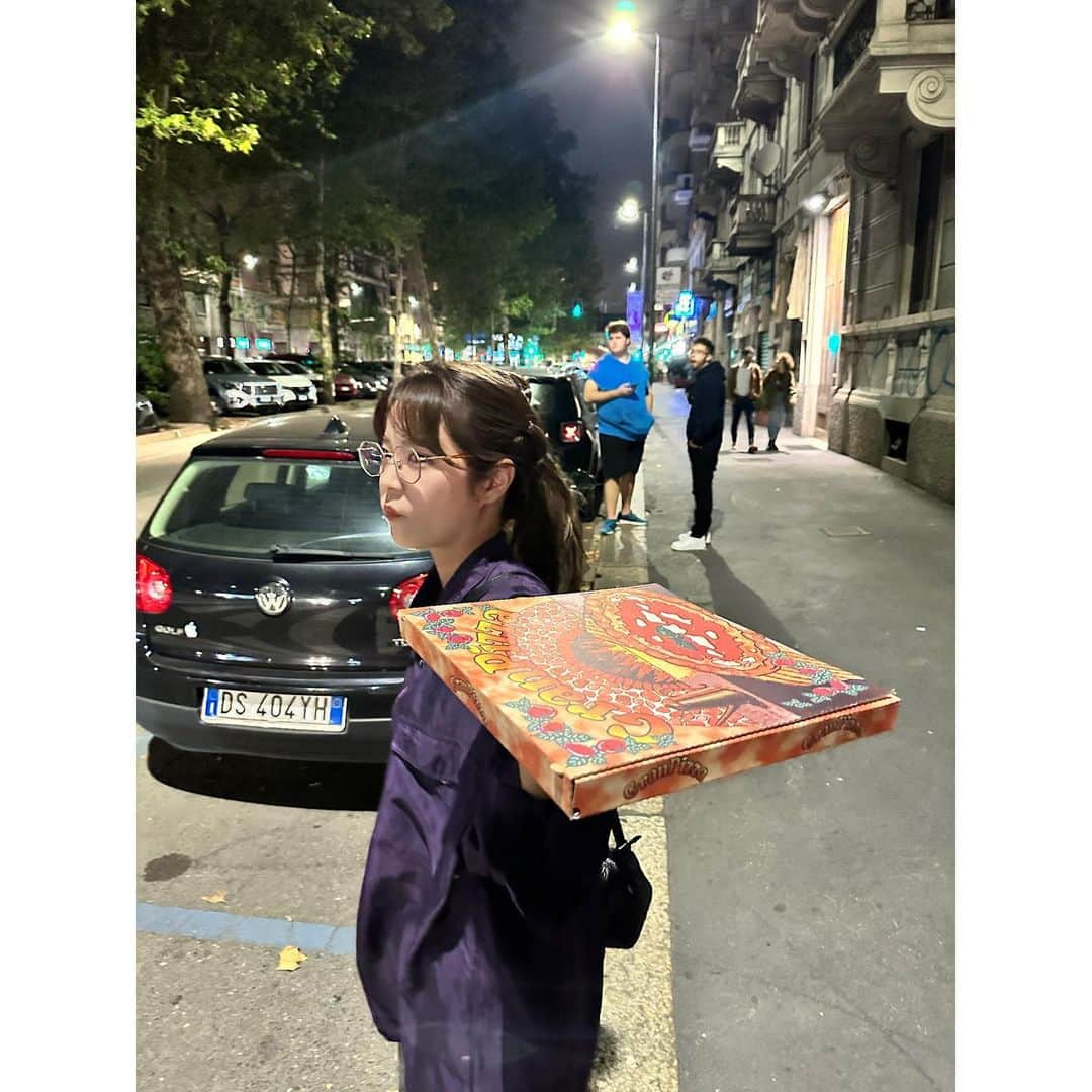 久代萌美さんのインスタグラム写真 - (久代萌美Instagram)「☺︎ Milano🇮🇹  #vacation  #milanfashionweek」9月22日 19時32分 - kushiro_moemi