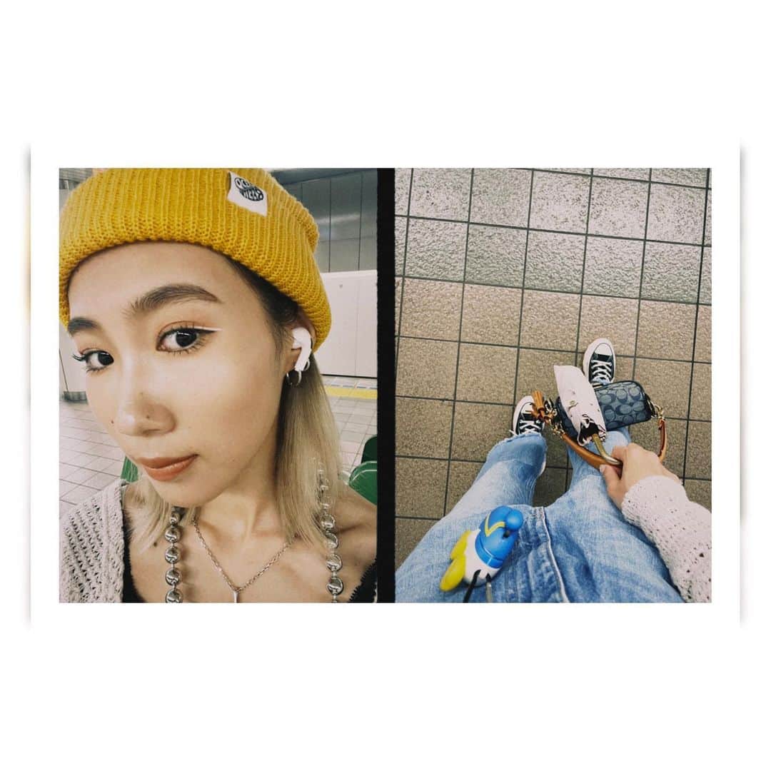 のインスタグラム：「今日はアイブロウの立体感上手に作れてルンルン気分☺︎」