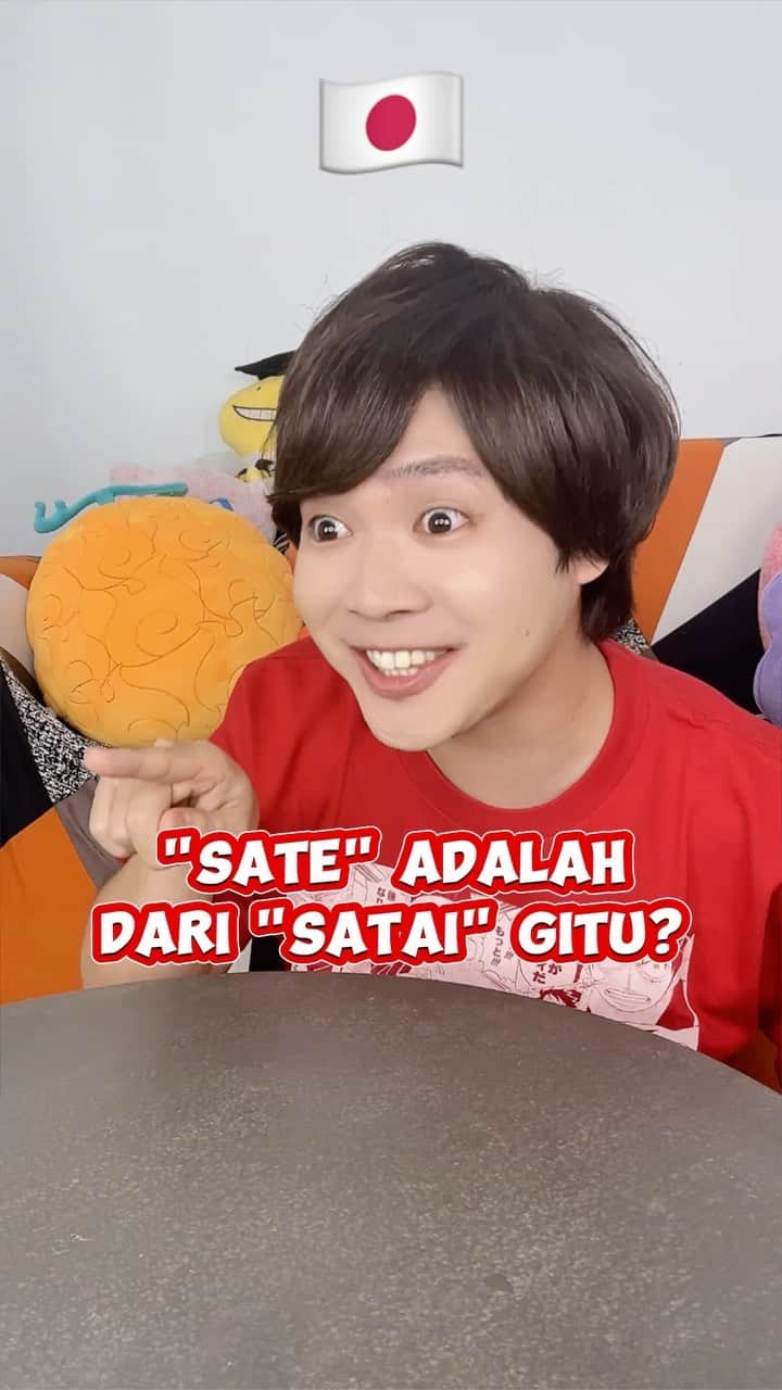 そこらへん元気のインスタグラム：「Bahasa Indonesia susah ya... "OPPE" "TAITAI" itu apa? Aku ga mengerti🙄 Ada yang mengerti?😅🖐️  #bahasaindonesia #indonesian #bahasajepang #japanese #komedi #indonesia #genkibanget」