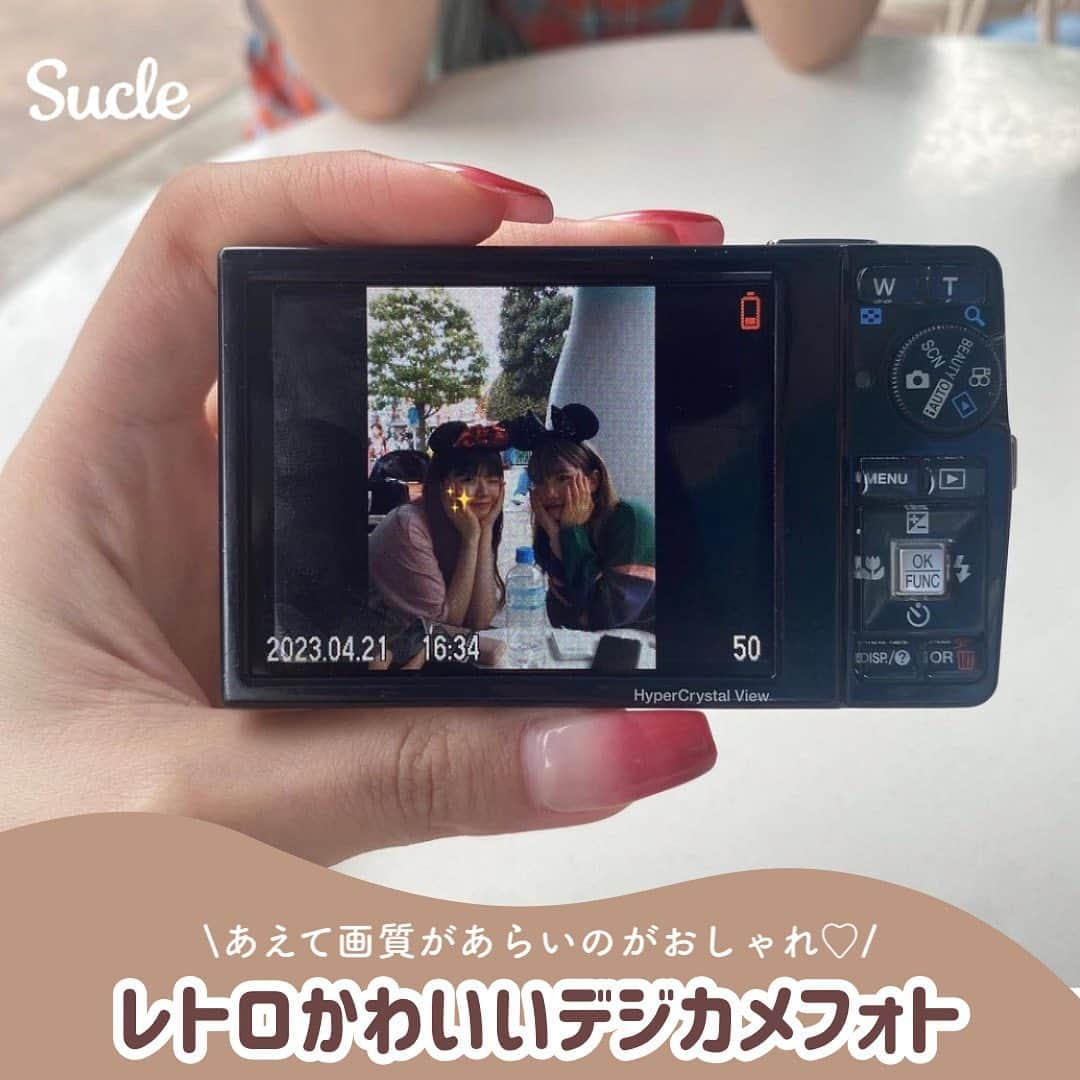 SUCLEのインスタグラム