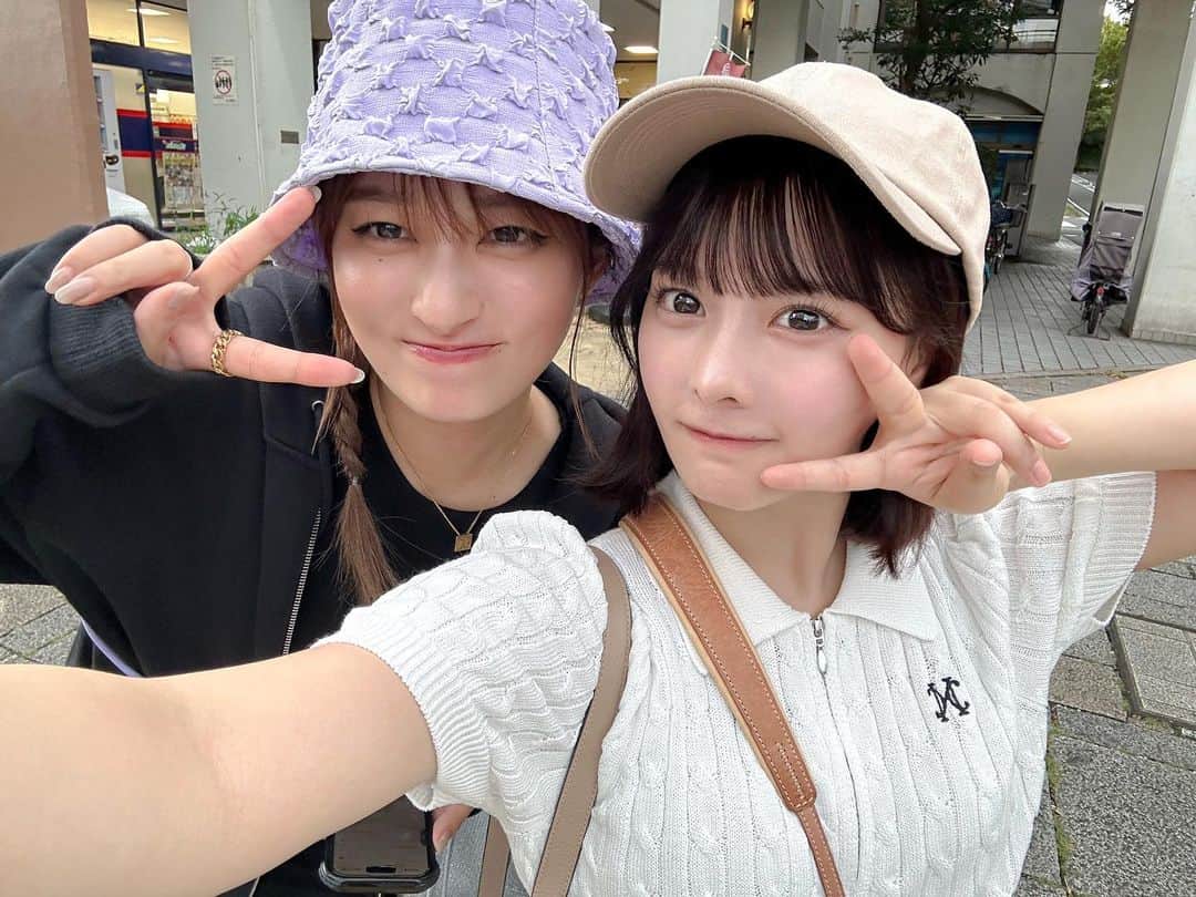 齊藤なぎささんのインスタグラム写真 - (齊藤なぎさInstagram)「💍️🔒 ⁡ ⁡ ⁡ 愛ちゃんとおそろいリング！ いっぱい笑って楽しい日でした🍀︎ ⁡ ⁡ ⁡」9月22日 20時06分 - saitou_nagisa