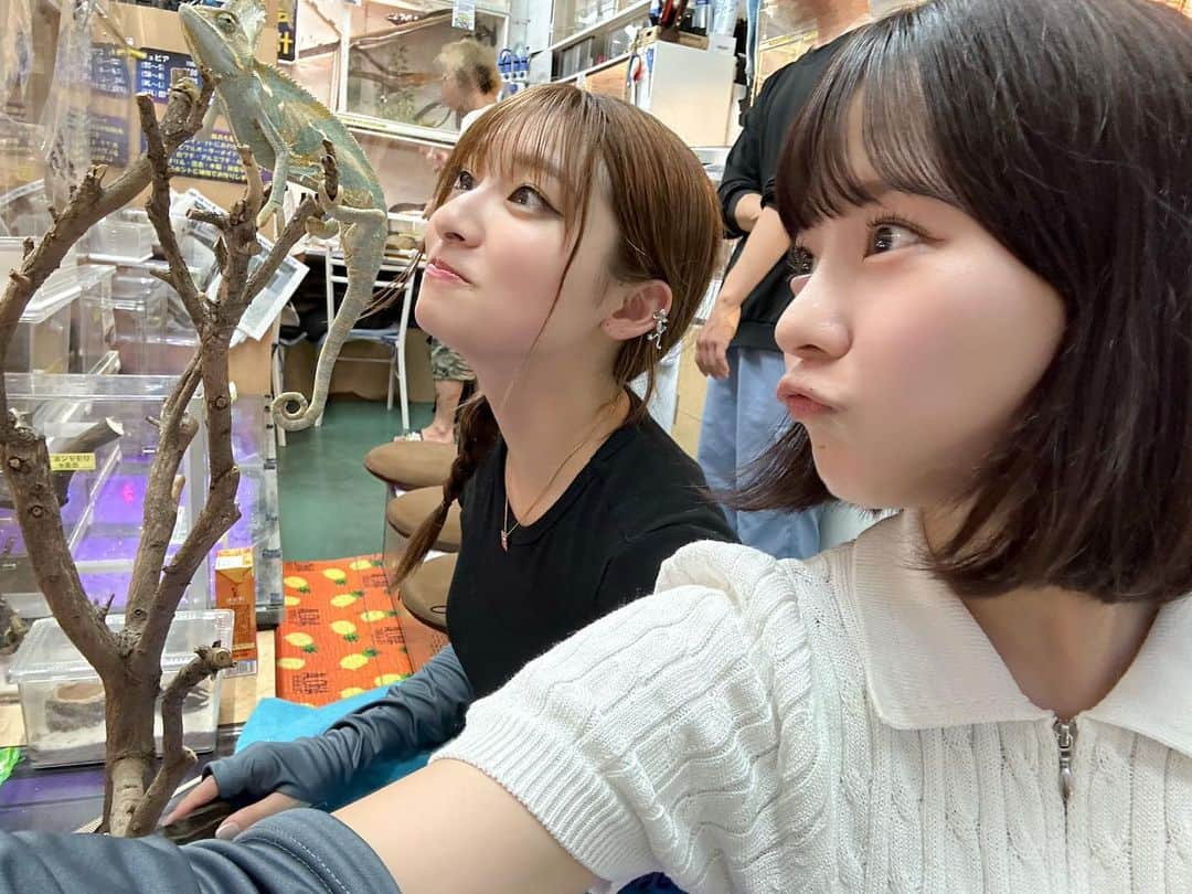 齊藤なぎささんのインスタグラム写真 - (齊藤なぎさInstagram)「💍️🔒 ⁡ ⁡ ⁡ 愛ちゃんとおそろいリング！ いっぱい笑って楽しい日でした🍀︎ ⁡ ⁡ ⁡」9月22日 20時06分 - saitou_nagisa