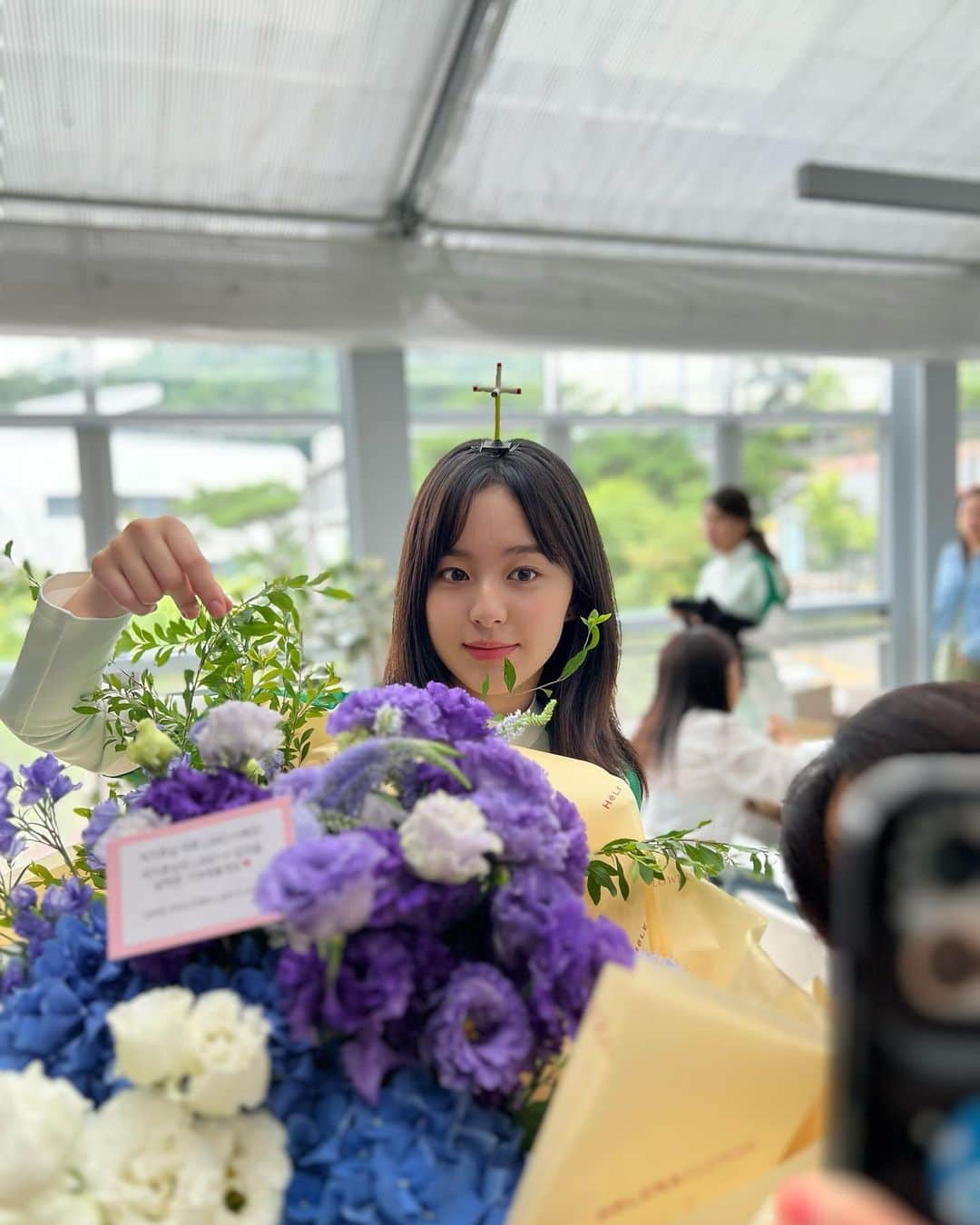パク・ジフのインスタグラム：「라보에이치 @labo.h_official 전설의 인턴 박지후 🕶️」