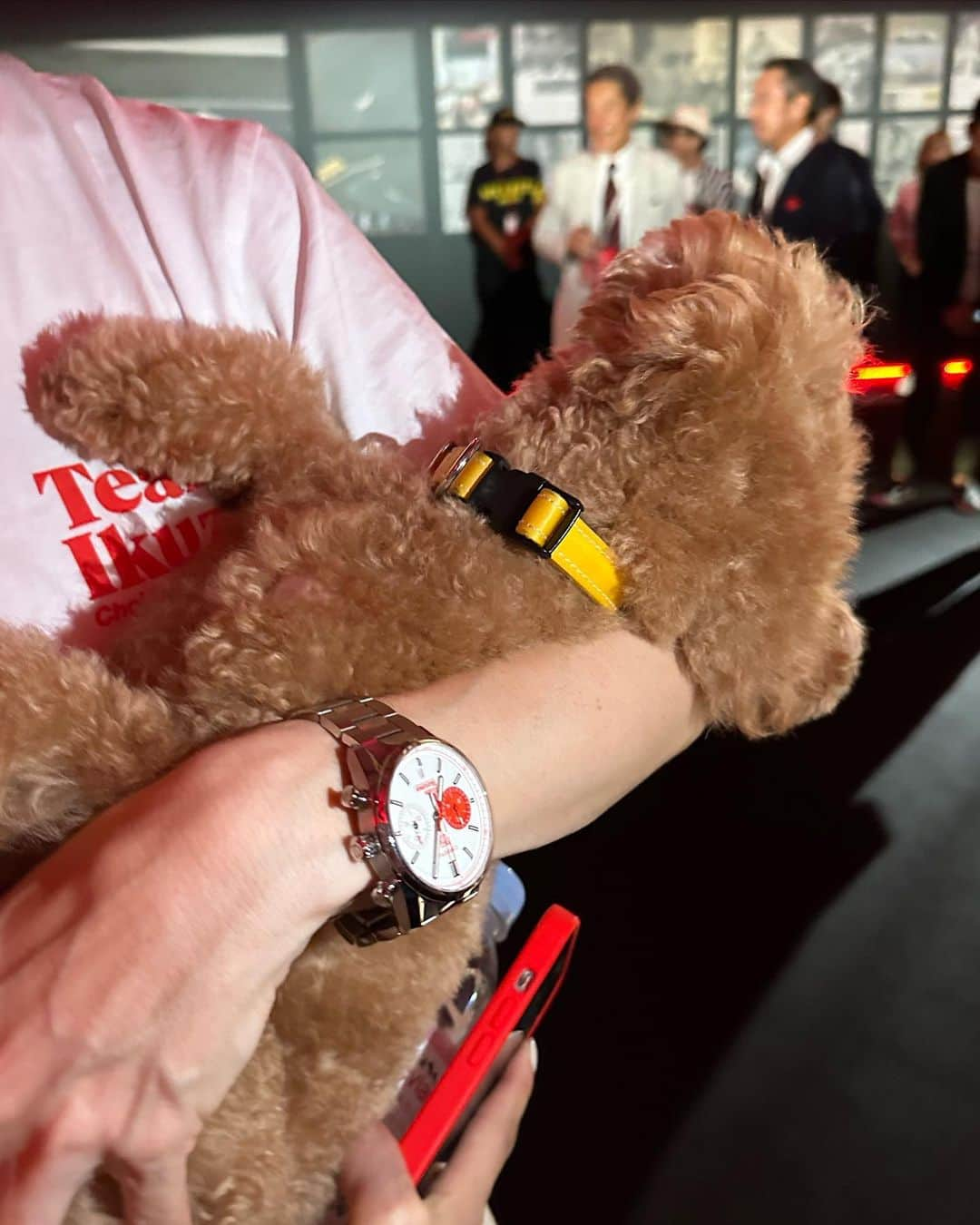 小木 "Poggy" 基史さんのインスタグラム写真 - (小木 "Poggy" 基史Instagram)「@tagheuer × @teamikuzawa × @bamfordwatchdepartment collaboration watch launch party🏁」9月22日 20時27分 - poggytheman