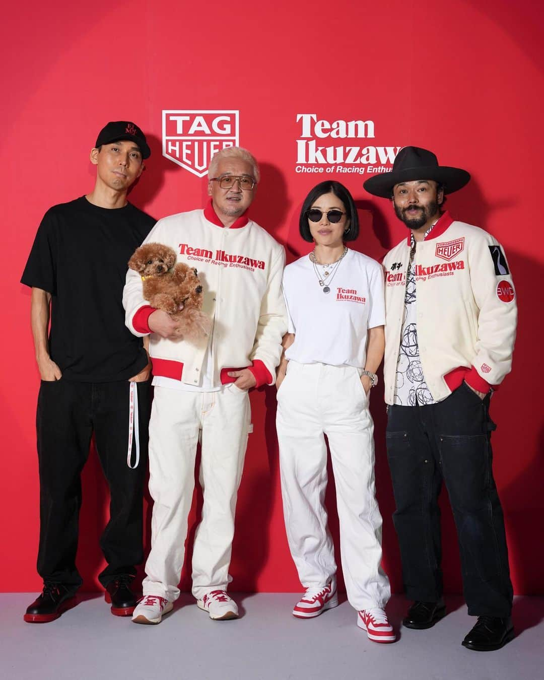 小木 "Poggy" 基史さんのインスタグラム写真 - (小木 "Poggy" 基史Instagram)「@tagheuer × @teamikuzawa × @bamfordwatchdepartment collaboration watch launch party🏁」9月22日 20時27分 - poggytheman