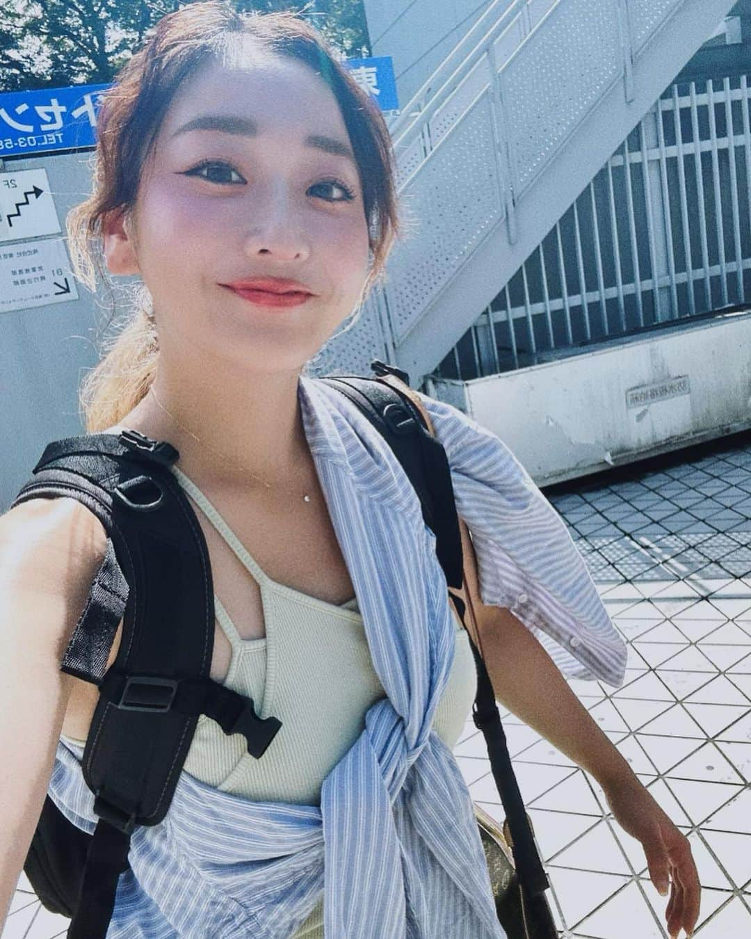 長崎望未さんのインスタグラム写真 - (長崎望未Instagram)「.  夏の終わりを感じてます😌☀︎  この夏仲良くしてくれた人達に たくさん支えられた夏でしたっ✨」9月22日 20時28分 - nozomi.nagasaki