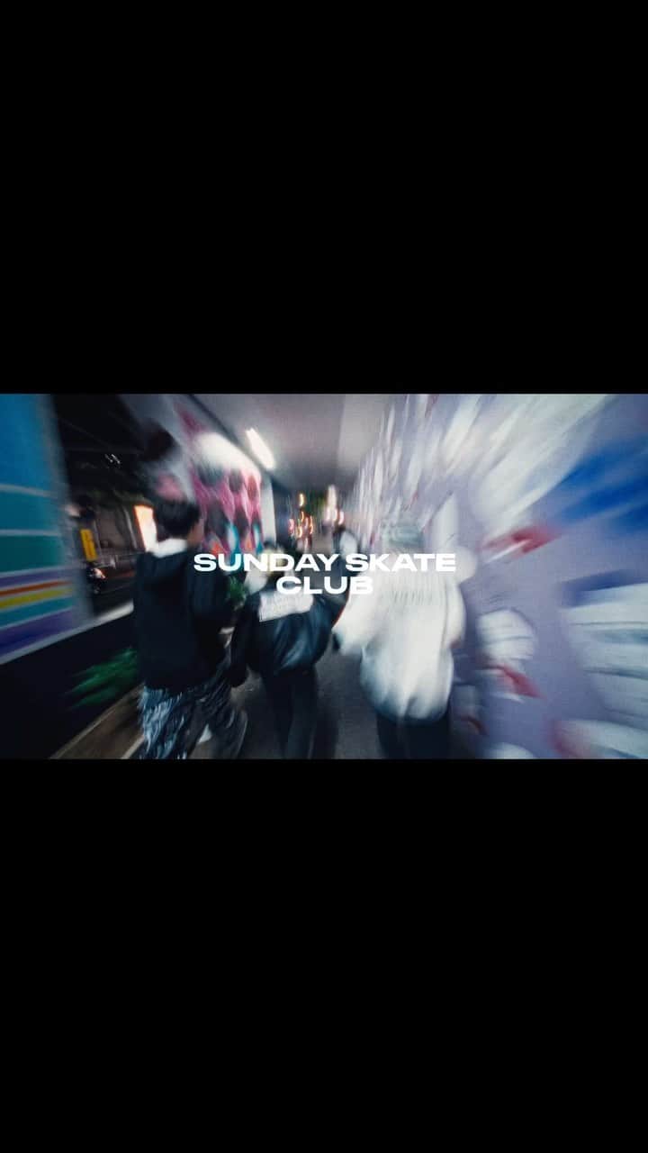 のインスタグラム：「SUNDAY SKATE CLUB×@belishclub   東京を拠点に、映像クリエイターも所属する男女6人組から構成されるダンスクリエイティブチームBelish Clubが出演！ WEGOのユニセックスストリートライン「SUNDAY SKATE CLUB」の2023AWイメージムービーを全国の店舗で公開中！！  スタジャンやパテッドアウター、ナイロンセットアップなど、旬なストリートアイテムを全国のWEGO店舗、WEGO ONLINE STOREにて販売中。 ぜひチェックしてみてください！  Directed by @belishclub  Beat by @ineedmorebux  機材協力　@canon_creator_society_jp」