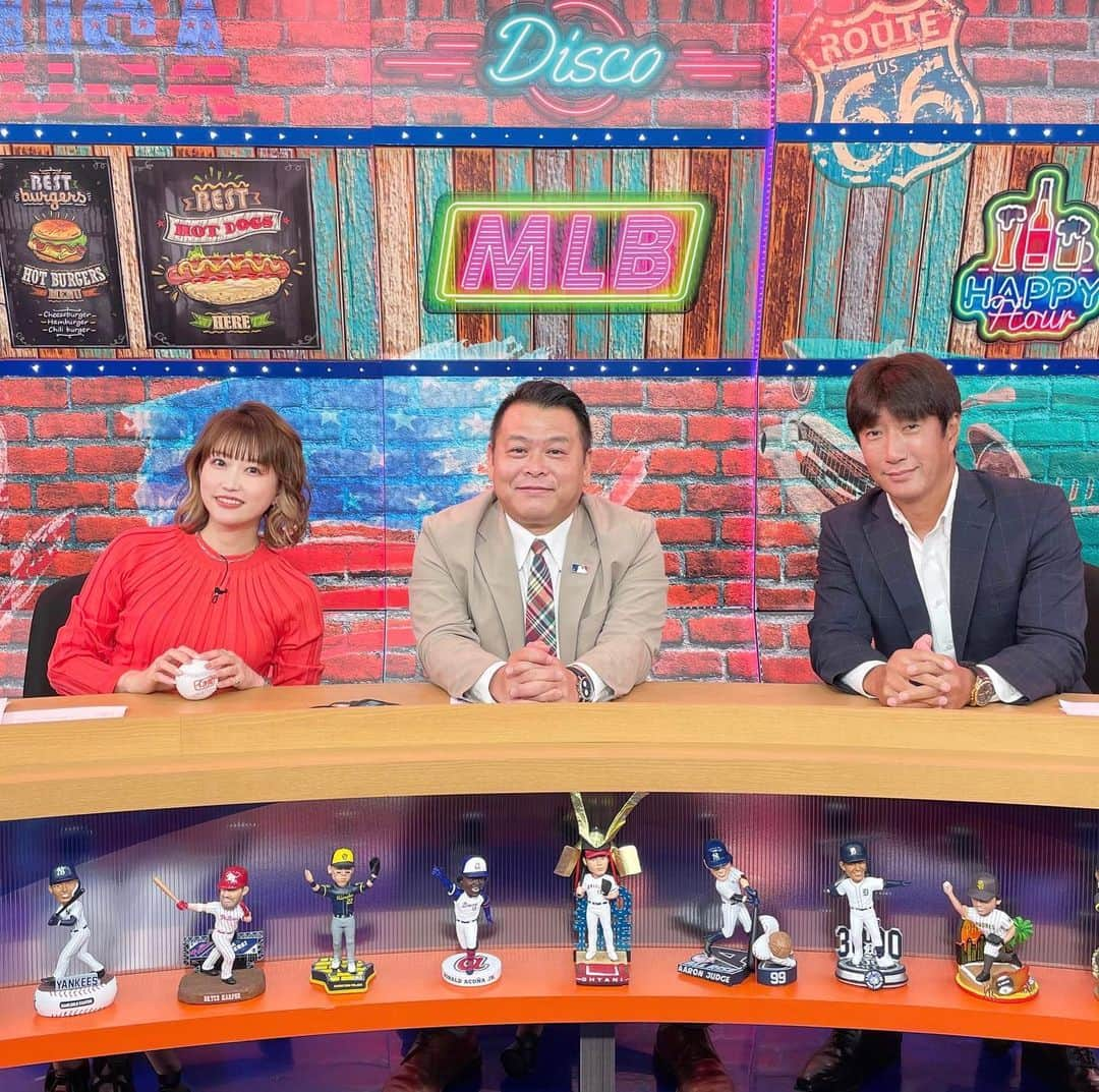 津田麻莉奈さんのインスタグラム写真 - (津田麻莉奈Instagram)「＼＼✨⚾️MLBイッキ見！⚾️ ✨／／  今夜22:00-22:45 J SPORTS(@jsports_yakyu ) 「MLBイッキ見！」  ゲストは#薮田安彦さん ✨ コメンテーターは#AKI猪瀬さん ✨ MC津田麻莉奈です！  イッキ見は毎週BS無料放送👍 ぜひご覧ください！  リモコンのBSボタン 　↓ J SPORTS 1 　↓ イッキ見！  衣装 @c_fsf  @facesansfard   #MLB  #JSPORTS #野球好き #メジャーリーグ #MLBイッキ見 #majorleaguebaseball #baseball  #まりなる #津田麻莉奈」9月22日 20時33分 - tsudamarinal