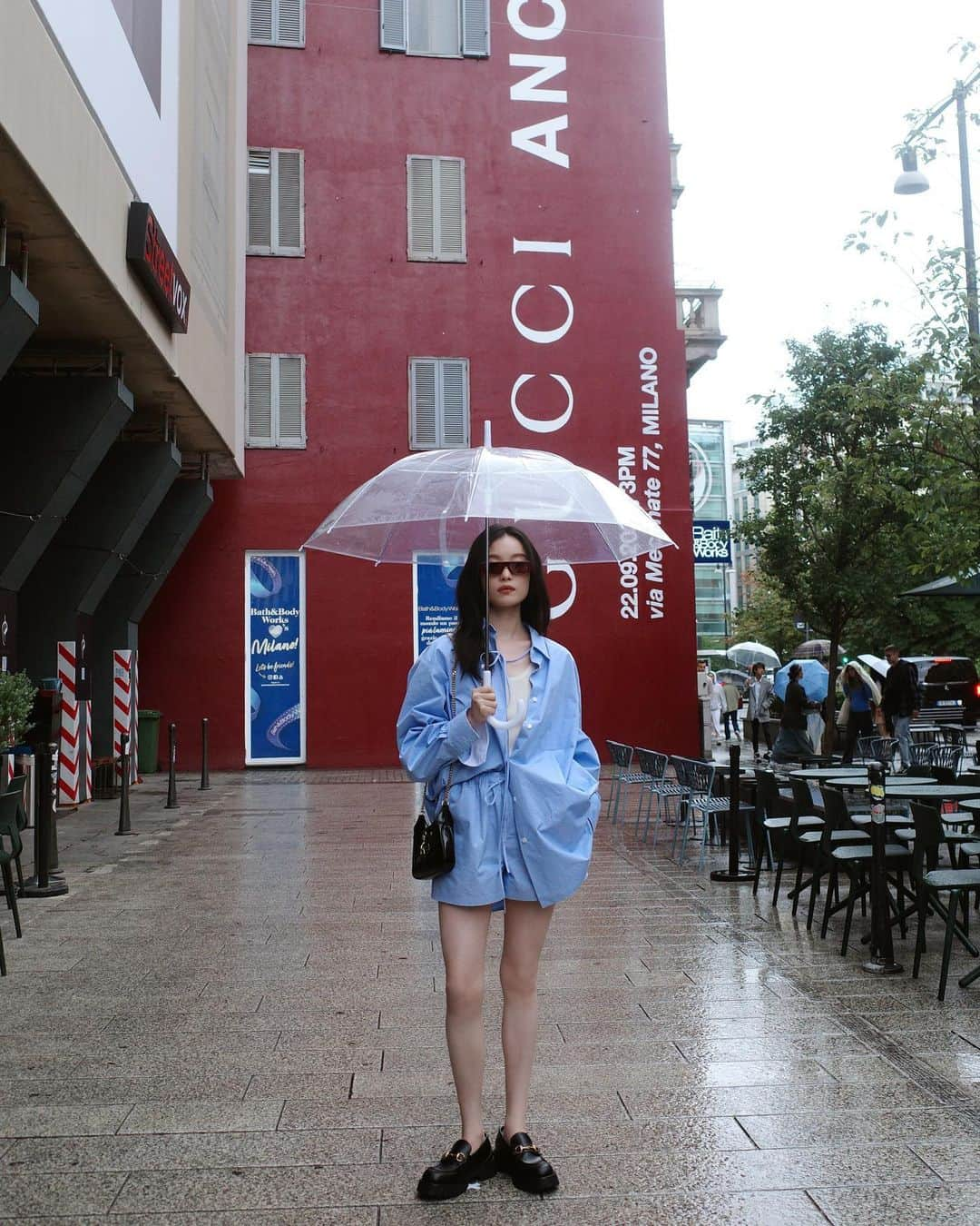 NiNiさんのインスタグラム写真 - (NiNiInstagram)「see you in GUCCI ANCORA @gucci @sabatods」9月22日 20時35分 - captainmiao