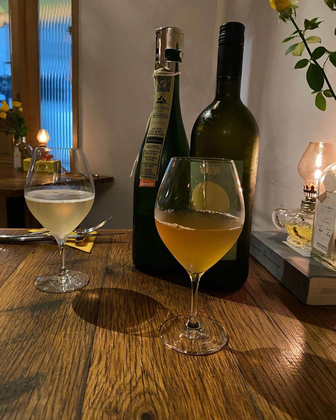 高橋美穂のインスタグラム：「. 少し前の🍷」