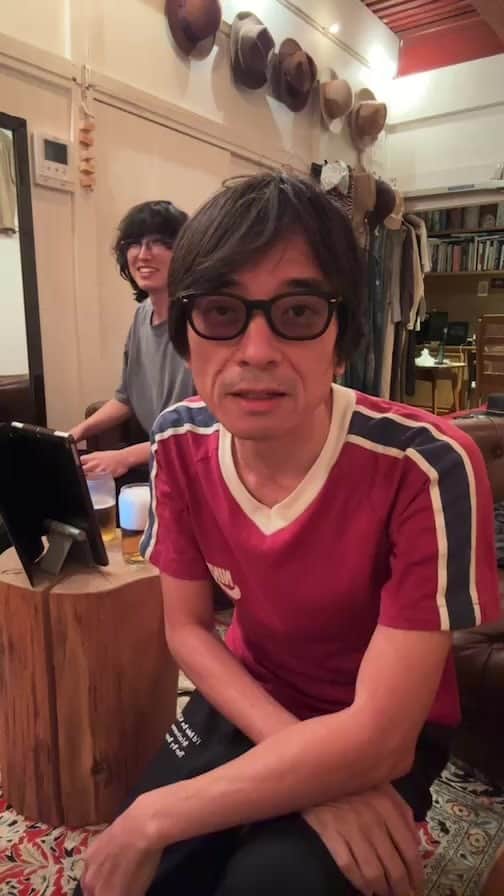 YO-KINGのインスタグラム：「初インスタライブ、楽しかった！」