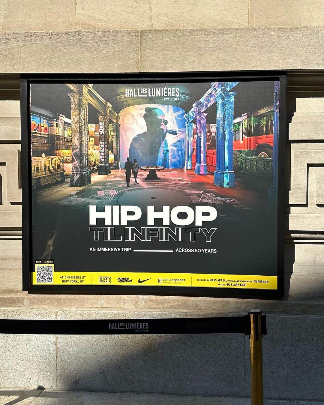 GROW AROUNDさんのインスタグラム写真 - (GROW AROUNDInstagram)「#growaroundnewarrivals  HIPHOP 50  "HIPHOP TILINFINITY" HIPHOP生誕50周年を記念して行われたEXHIBITIONの会場限定で販売されたリミテッドアイテムやBEASTIE BOYSとNasがオーナーのCHICKEN WAFFLEのお店、SWEET CHICKのコラボアイテムなど現地でしかGET出来ないアイテムが色々と入荷してます！！ 店頭には一足先に並んでます！！ WEBUPは準備中なのでしばらくお待ち下さい。」9月22日 20時46分 - growaround