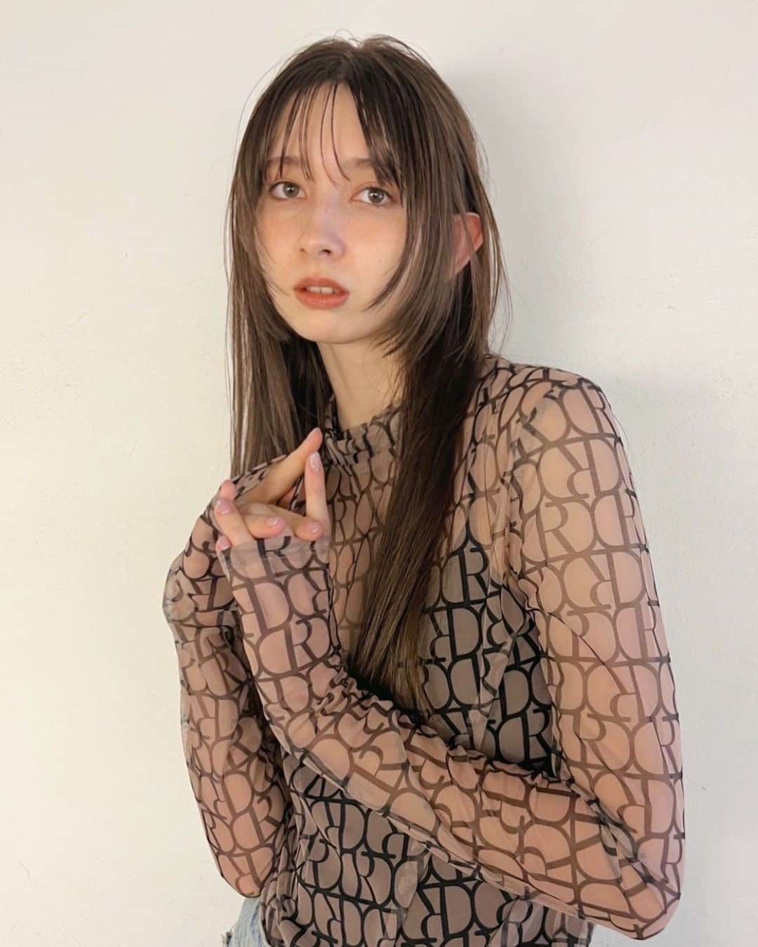 金田和樹のインスタグラム：「柔らかい秋のbeige color♡」