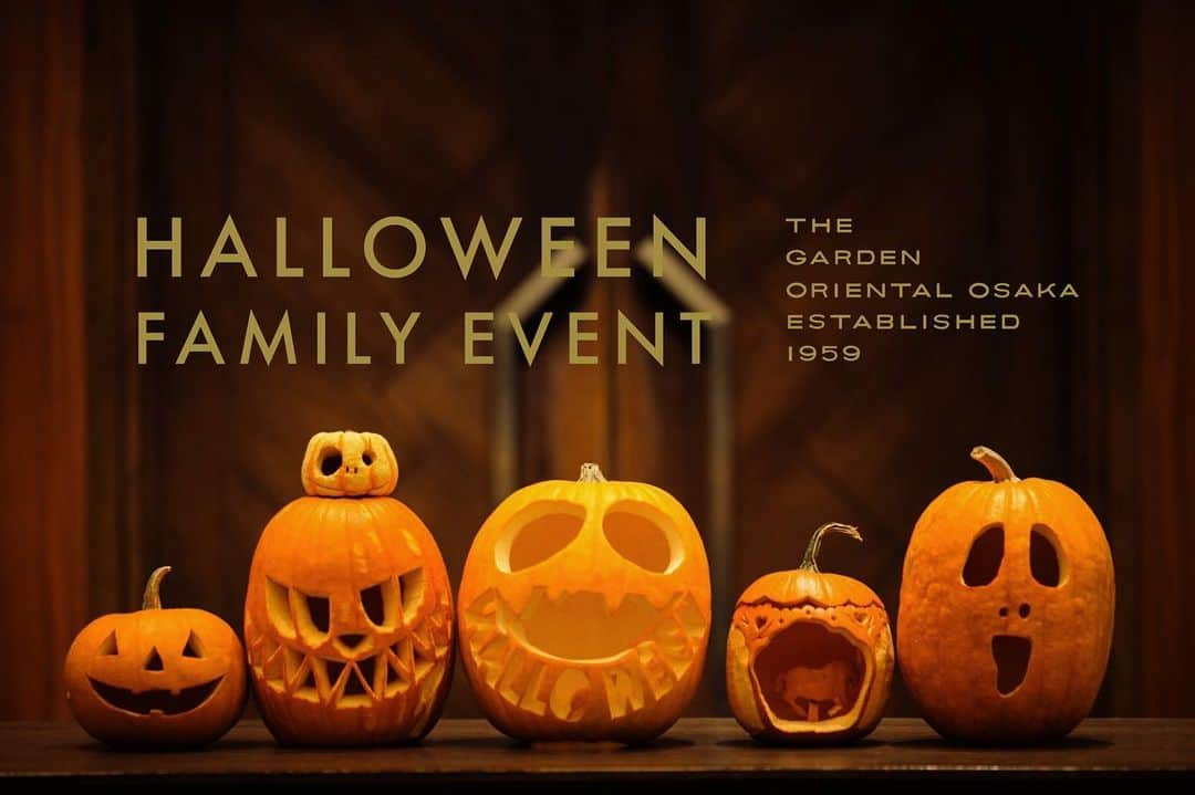 TGOO Officialのインスタグラム：「⁡ ⁡ 【 HALLOWEEN FAMILY PHOTO EVENT 】 ⁡ ⁡ THE GARDEN ORIENTAL OSAKAによる秋のイベント とびっきりおしゃれな空間に とびっきりの仮装をして 今年のハロウィンを楽しみませんか？ ⁡ カメラマンが記念撮影も行ってまいります ⁡ ハロウィン仕様のブッフェとデザートをご用意し 秋の風を感じながら ナイトピクニックのようにお召し上がりいただけます ぜひご家族やママ友同士での大切な思い出として 新しいイベントを体験してみてはいかがでしょうか ⁡ ■日程 2023年10月28日(土) ⁡ ■時間 【第1部】 受付：15:30〜16:00 開催：16:00〜18:00 ⁡ 【第2部】 受付：17:00〜17:30 開催：17:30〜19:30 ⁡ 【第3部】 受付：18:30〜19:00 開催：19:00〜21:00 ⁡ ■会場 THE GARDEN & THE MAIN DINING ⁡ ■料金 PHOTO SHOOT(お1組につき)¥5,500 大人（中学生以上）・・・・ ¥5,000 お子様（3歳以上） ・・・・ ¥3,000 お子様（2歳未満） ・・・・ 無料 ⁡ ■内容 ・THE GARDENにてハロウィン装飾の空間をご用意 ・THE GARDENにて"TRICK OR TREAT"でお菓子をプレゼント ・PHOTOSHOOTでご家族やお子様の記念写真を10枚データでお渡し ・THE MAIN DININGでカジュアルブッフェをご用意 ・THE GARDENでもナイトピクニックのようにお食事をお召しあがりいただけます ・1杯分のソフトドリンク付き （2杯目以降はバイオーダー・アルコールもご用意） ⁡ ◾️9月20日受付開始いたしました！ プロフィールのURL トピックスよりご予約いただけます ⁡ @thegardenorientalosaka #TGOO #thegardenorientalosaka #ザガーデンオリエンタル大阪 #おもてなしが好きだから #pdsのある人生」