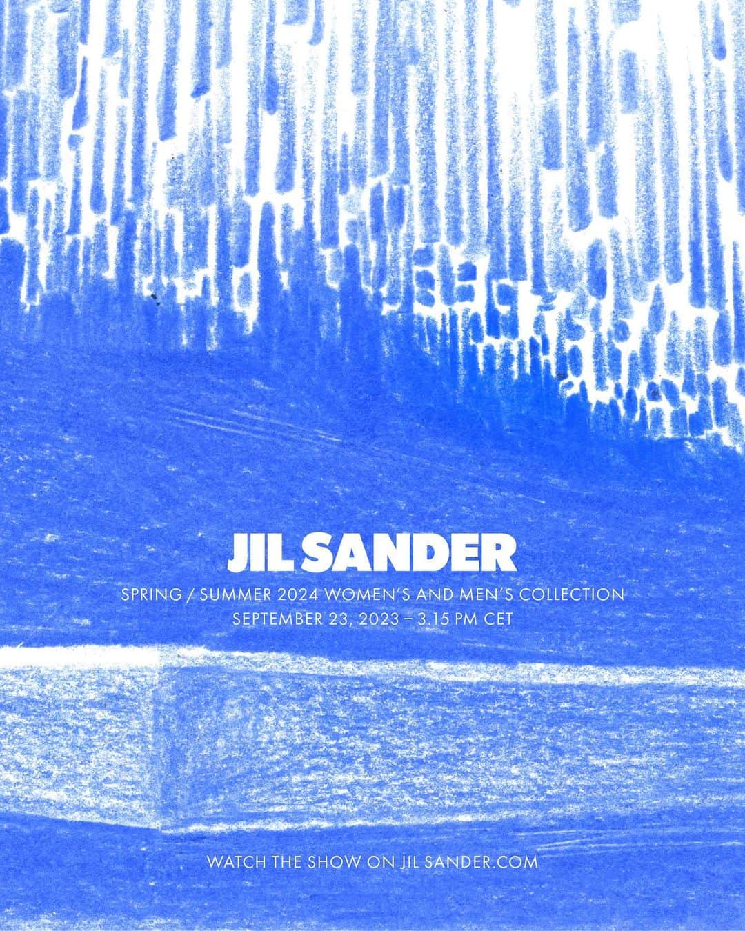 ジルサンダーのインスタグラム：「#JILSANDER Spring/Summer 2024 Women’s and Men’s Collection Watch the show on Instagram and jilsander.com  #JilSanderbyLucieandLukeMeier」