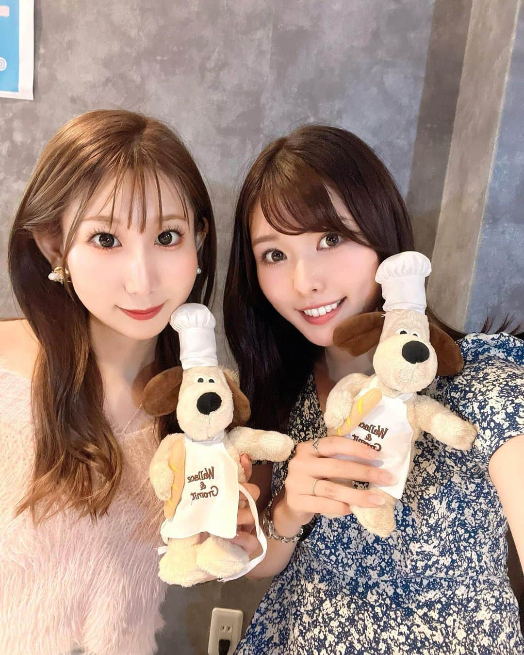 YOUKORINさんのインスタグラム写真 - (YOUKORINInstagram)「👯‍♀️💓🐶  最近よく見かけるこのイッヌ🐶 アニメ見てたんやけど 知ってる人いる？？笑  @gureum_injp   📍 〒542-0081 大阪府大阪市中央区南船場２丁目６−２９  #心斎橋#心斎橋カフェ#🐶#グルミット#ウォレスとグルミット#大阪#osaka#韓国っぽカフェ」9月22日 20時57分 - xxy0uc0riinxx