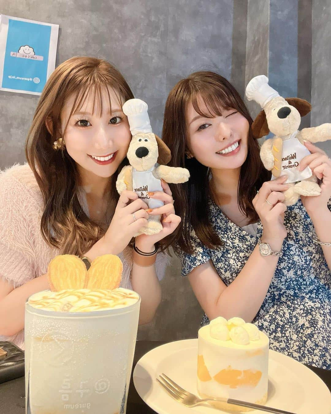 YOUKORINさんのインスタグラム写真 - (YOUKORINInstagram)「👯‍♀️💓🐶  最近よく見かけるこのイッヌ🐶 アニメ見てたんやけど 知ってる人いる？？笑  @gureum_injp   📍 〒542-0081 大阪府大阪市中央区南船場２丁目６−２９  #心斎橋#心斎橋カフェ#🐶#グルミット#ウォレスとグルミット#大阪#osaka#韓国っぽカフェ」9月22日 20時57分 - xxy0uc0riinxx