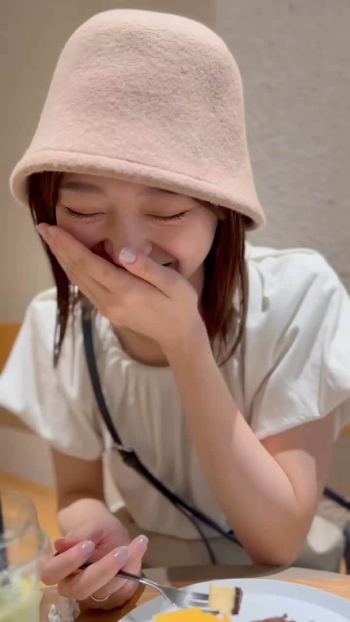 土路生優里のインスタグラム：「笑いのツボに入ったら抜け出せなくなるの、結構がちの悩みです😮‍💨笑  #とろさんぽ  #とろさんぽスピンオフ」