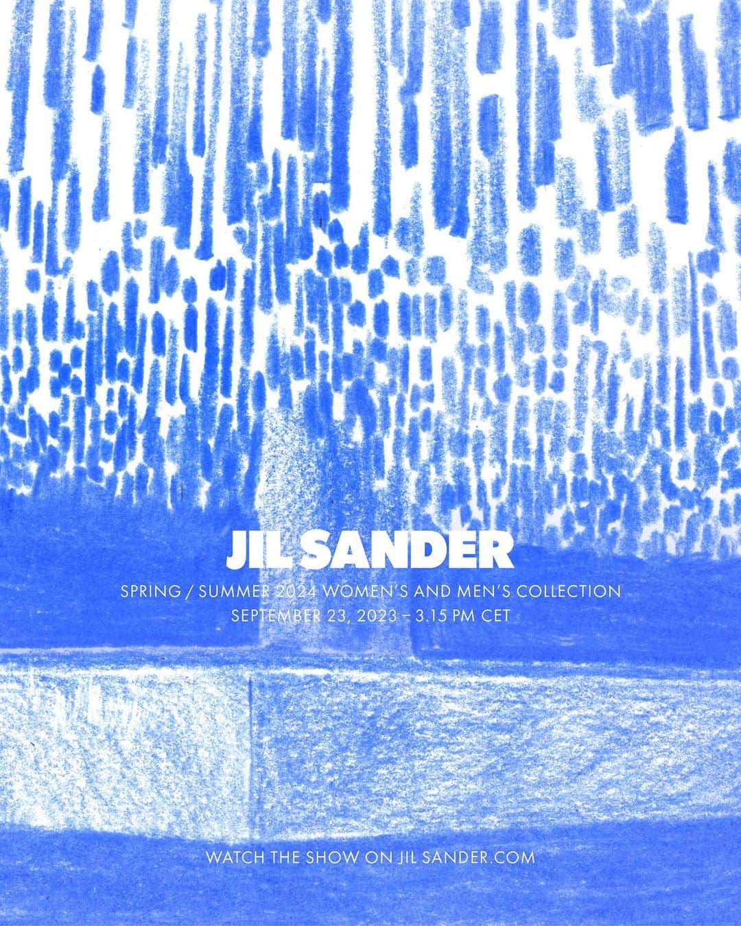 ジルサンダーのインスタグラム：「#JILSANDER Spring/Summer 2024 Women’s and Men’s Collection Watch the show on Instagram and jilsander.com  #JilSanderbyLucieandLukeMeier」