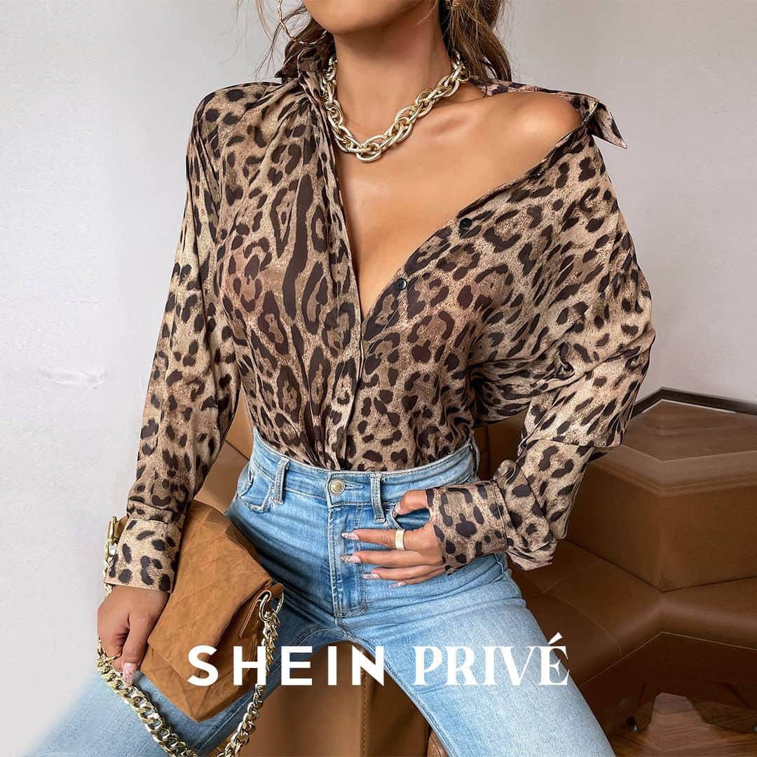 SHEINさんのインスタグラム写真 - (SHEINInstagram)「Spotted in the wild: timelessly fierce fits that can't be tamed 🐆🔥 Which classic look is letting it roar? 👇  🔗:https://shein.shop/gr1m0ur  #SHEINCollections #ForAllAges」9月22日 21時00分 - sheinofficial