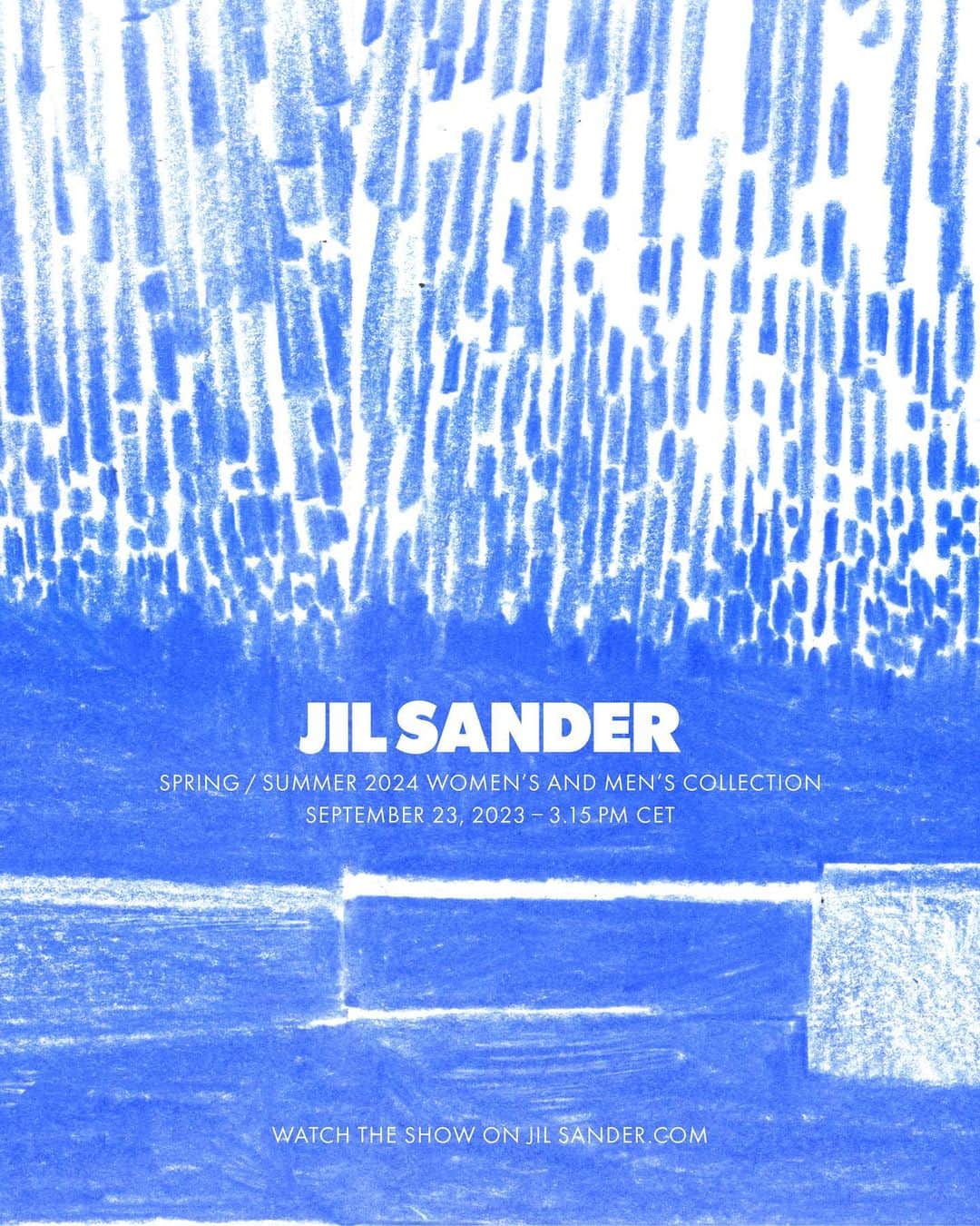 ジルサンダーのインスタグラム：「#JILSANDER Spring/Summer 2024 Women’s and Men’s Collection Watch the show on Instagram and jilsander.com  #JilSanderbyLucieandLukeMeier」