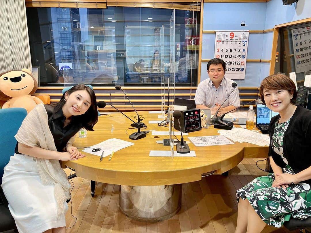 野嶋紗己子のインスタグラム：「「福島のぶひろの、金曜でいいんじゃない？」にお邪魔してきました📻☺️🌸  週末案内人ということで、 地元「北九州」の魅力と観光スポット&グルメをご紹介^^   ぜひ週末/旅行で行ってみてくださいね！ #北九州#小倉#MBS#ラジオ#福金#らじおんチャン #目指せ北九州観光大使」