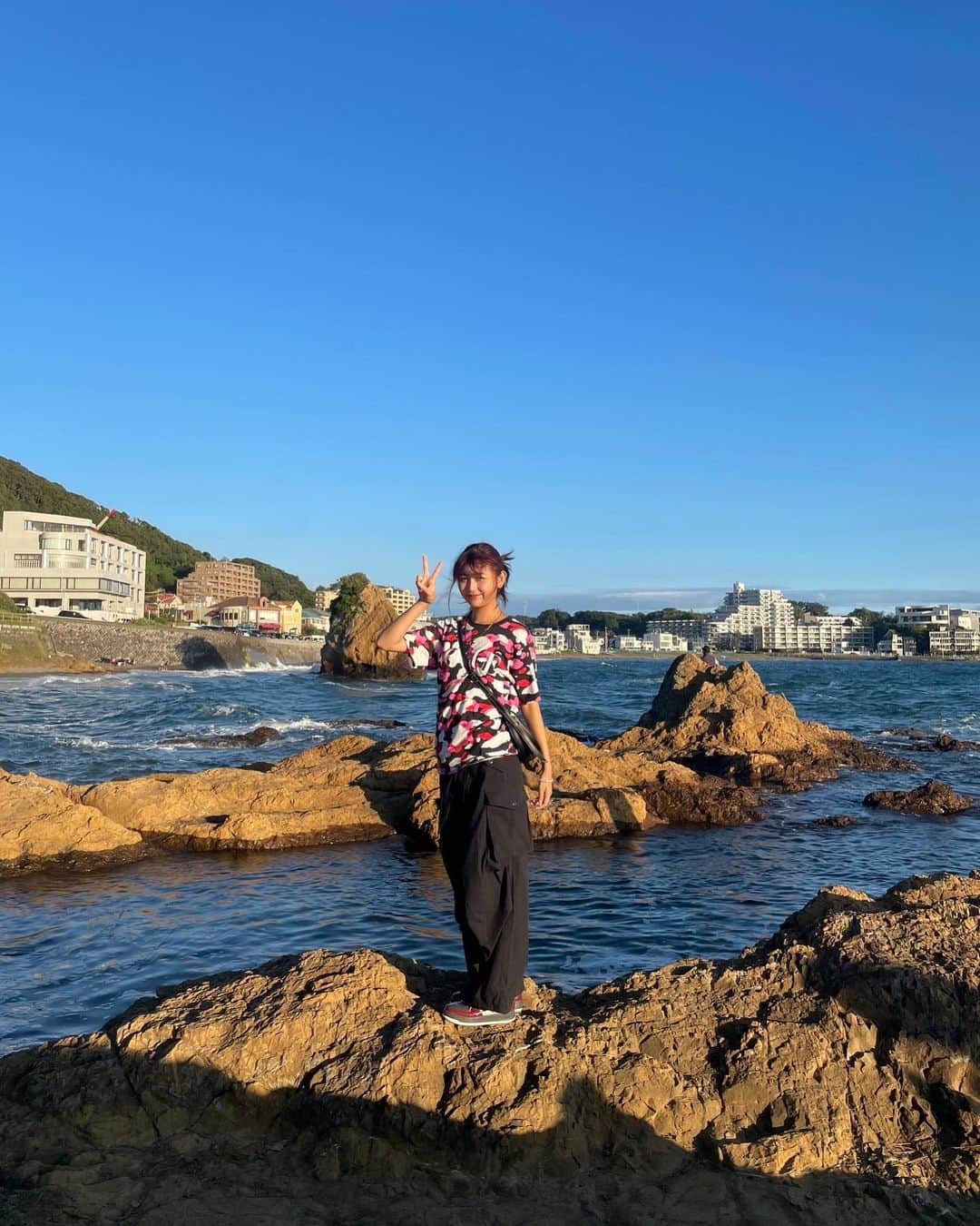 涼海花音さんのインスタグラム写真 - (涼海花音Instagram)「Ikigai 🌊」9月22日 21時07分 - kanon_1228