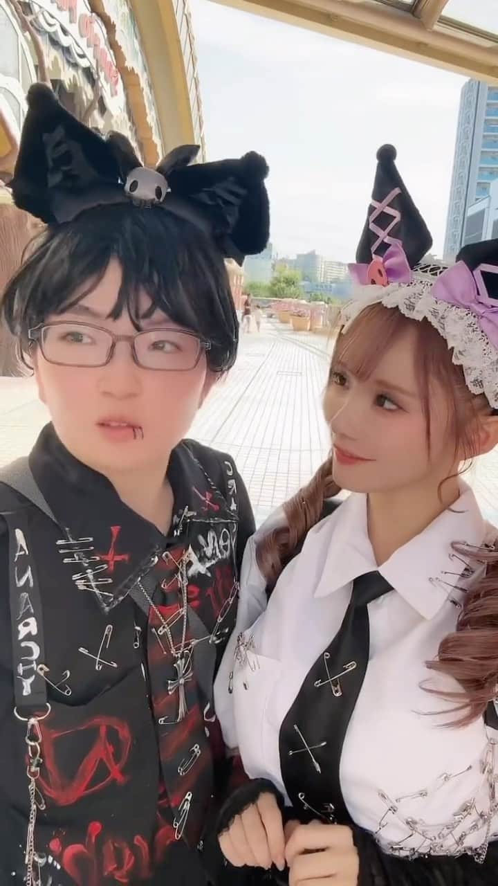 にゃいりんのインスタグラム：「彼氏出来ました。 @iyo_chan_」