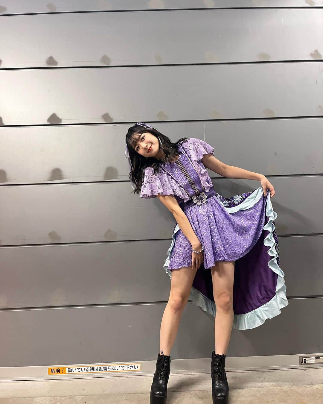 井上玲音のインスタグラム：「・ ・ 危険！動いてる時は近寄らないで下さい  #井上玲音」