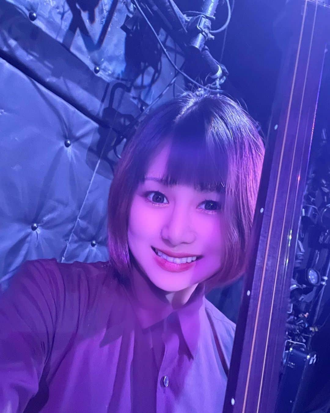 のインスタグラム：「今回いきなり決まりました、緊急特別ライブユニットhoroyoi「今夜空いてる？」ありがとうございました！！ アコースティックでこの距離感でみんなと盛り上がれて最高でした！！ またやろこれ。」