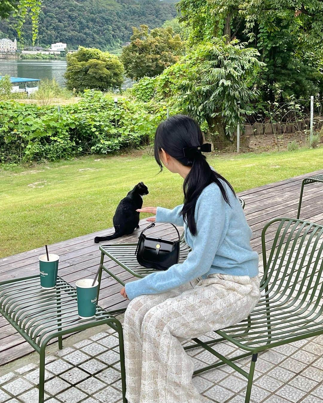 キム・ナヒョンさんのインスタグラム写真 - (キム・ナヒョンInstagram)「가을나들이 🌱」9月22日 21時18分 - k.nahyun