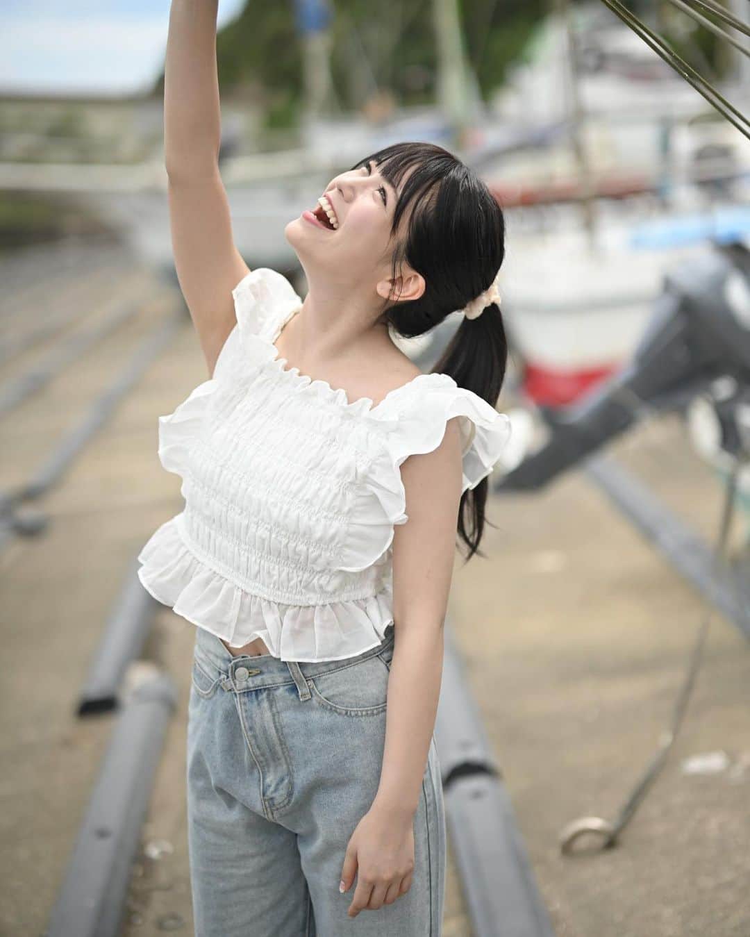 村山優香のインスタグラム：「《おしらせ》- ̗̀ 📢💭 この度、 【村山優香】のファンコミュニティ 「ゆうかといっしょ」10月1日にGRAND OPEN🎀します！！  fanicon.net/fancommunities…  皆さんと一緒にトークしたり、ここでしかみれないライブ配信があったりᐠ ♡ ᐟ もっともっと皆さんと仲良くできちゃう空間です💭♡♡ これからよろしくね👋🏻🎀❕」