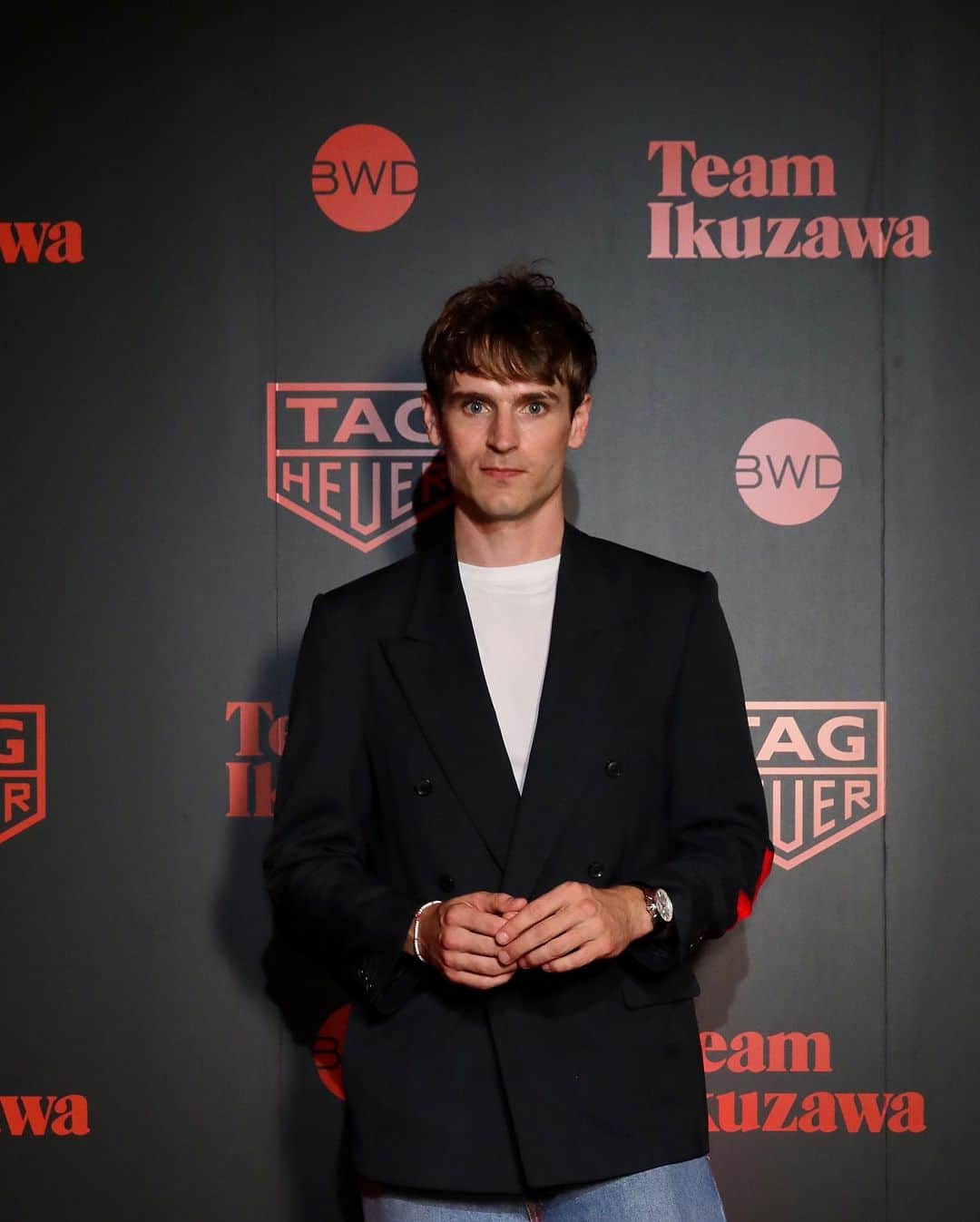 Anton Wormannのインスタグラム：「Thank you for having me 🏎️💨 @tagheuer #TAGheuer #TAGheuerXTeamIkuzawa #PR」