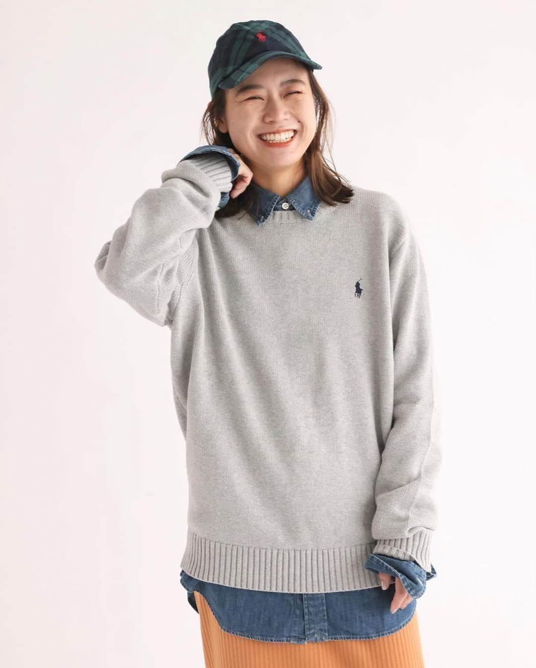 トライセクトさんのインスタグラム写真 - (トライセクトInstagram)「POLO Ralph Lauren 🏇 ⁡ 入荷するたび即完売！ 毎シーズン大人気のPOLO Ralph Laurenから秋の新作が登場しました。 ⁡ ⁡ 　  JOURNAL STANDARD relume @js_relume  ほっこりカラーが可愛いキャップに、定番のコットンニット、デニムシャツ。 ⁡ どれも秋1番に取り入れたい、完売必至のアイテムです。 長く愛用したくなる、お気に入りを見つけてみて。 ⁡  ⁡ ⁡ -------------------- ⁡ POLO RALPH LAUREN CLS SPRT CAP-HAT ¥11,000(税込) no.23095463000030 ⁡ POLO RALPH LAUREN CLS SPRT CAP-HAT ¥14,300(税込) no.23095463000130 ⁡ POLO RALPH LAUREN CLASSIC SPORT CAP ¥11,000(税込) no.23095463001430 / 23095463001530 ⁡ POLO RALPH LAUREN LONG SLEEVE-SWEATER ¥25,300(税込) no.23080463000430 ⁡ POLO RALPH LAUREN CUSTOM FIT BUTTON DOWN ¥22,000(税込) no.23050463000130 ⁡  ⁡ ⁡ ⁡  ＿＿＿＿＿＿＿＿＿＿＿＿＿＿🏷️ ⁡ いつも投稿をご覧いただきありがとうございます！ ベイクルーズ公式インスタグラムでは WOMEN & MENの新作情報を毎日配信中📷 是非フォローしてね ♪ ▼▼▼ @baycrews ＿＿＿＿＿＿＿＿＿＿＿＿＿＿ ⁡ #baycrews #ベイクルーズ # #カットソー #シャツコーデ #大人コーデ #シンプルコーデ #カジュアルコーデ #着回し #着回しコーデ #20代コーデ  #30代コーデ#40代コーデ #トレンドコーデ #スタッフコーデ #スタイリング#秋コーデ#秋服コーデ#秋物コーデ#ポロラルフローレン #キャップ #キャップコーデ #デニムシャツ #ポロニット #コットンニット #レイヤード #レイヤードコーデ」9月22日 21時37分 - baycrews