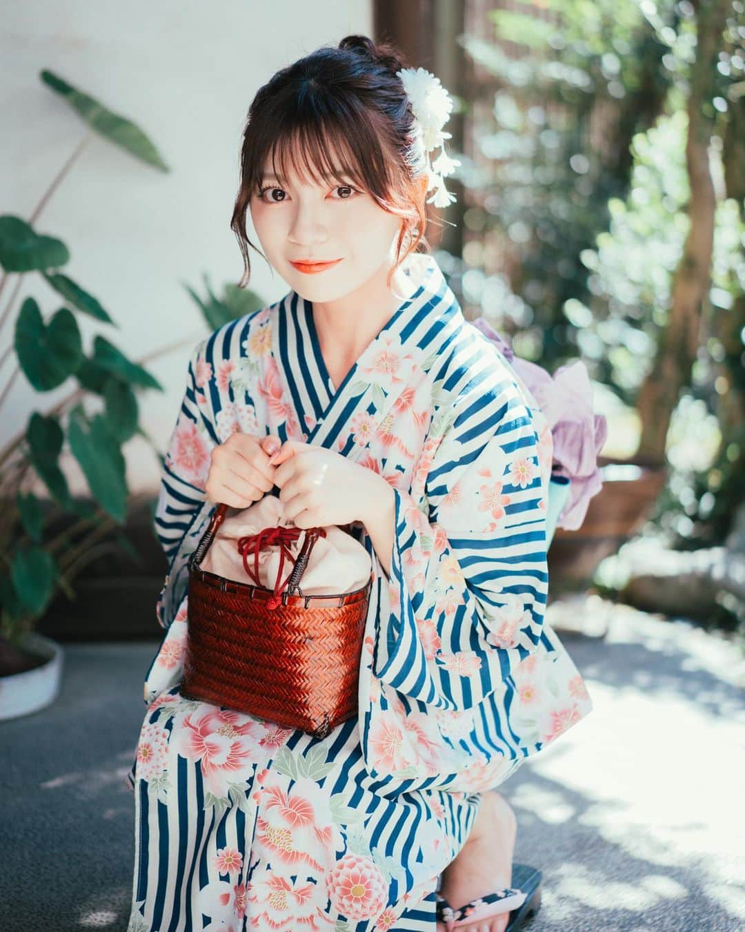 廣川奈々聖のインスタグラム：「全身可愛くできて嬉しい🦔🎀 ⁡ ⁡ 和服のことはそこまで詳しくないけど 良い感じに選べたな〜って思う💭( > ·̫ <) ⁡ ⁡ たくさん撮ってもらったから いっぱい載せちゃった 〜〜😵‍💫 ⁡ ⁡」