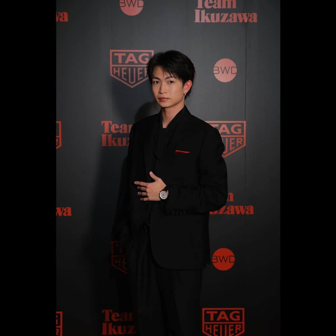 綱啓永さんのインスタグラム写真 - (綱啓永Instagram)「TAG HEUER x TEAM IKUZAWA THE COLLABORATION WATCH LAUNCH EVENT  ロマンに溢れた素敵な空間でした⌚️  @tagheuer #tagheuercarrera #teamikuzawa #PR」9月22日 21時53分 - tsuna_keito